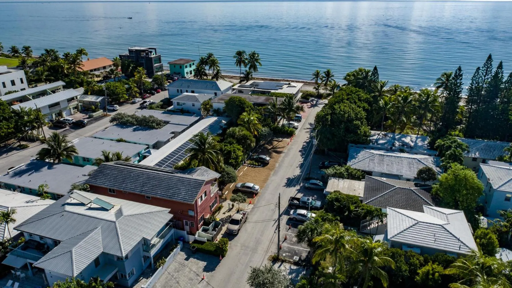 Street view in The Desoto - Oceanview Inn