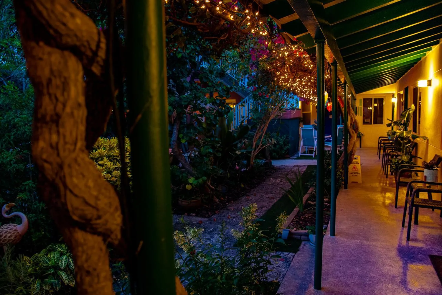 Night in The Desoto - Oceanview Inn