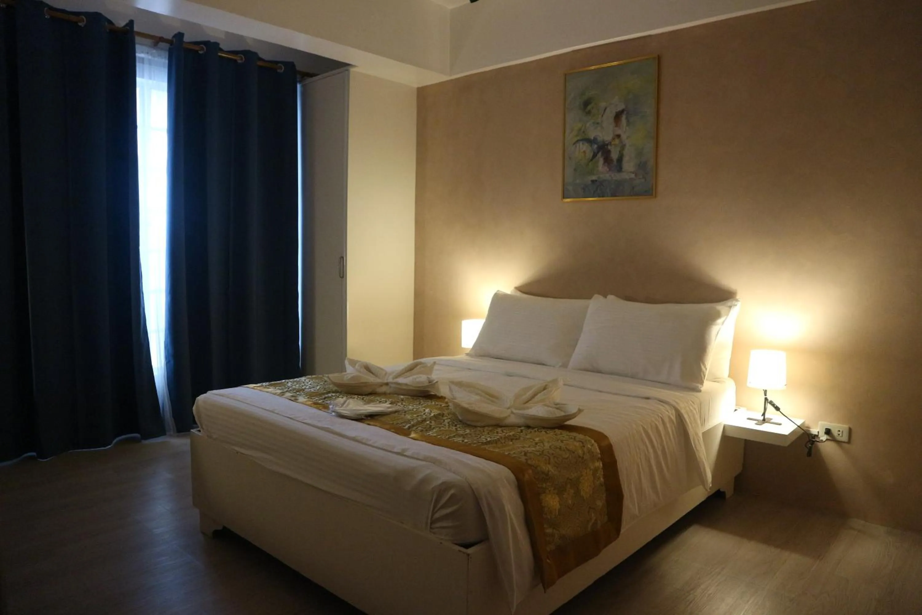 Bed in Hotel Casa Ilustre