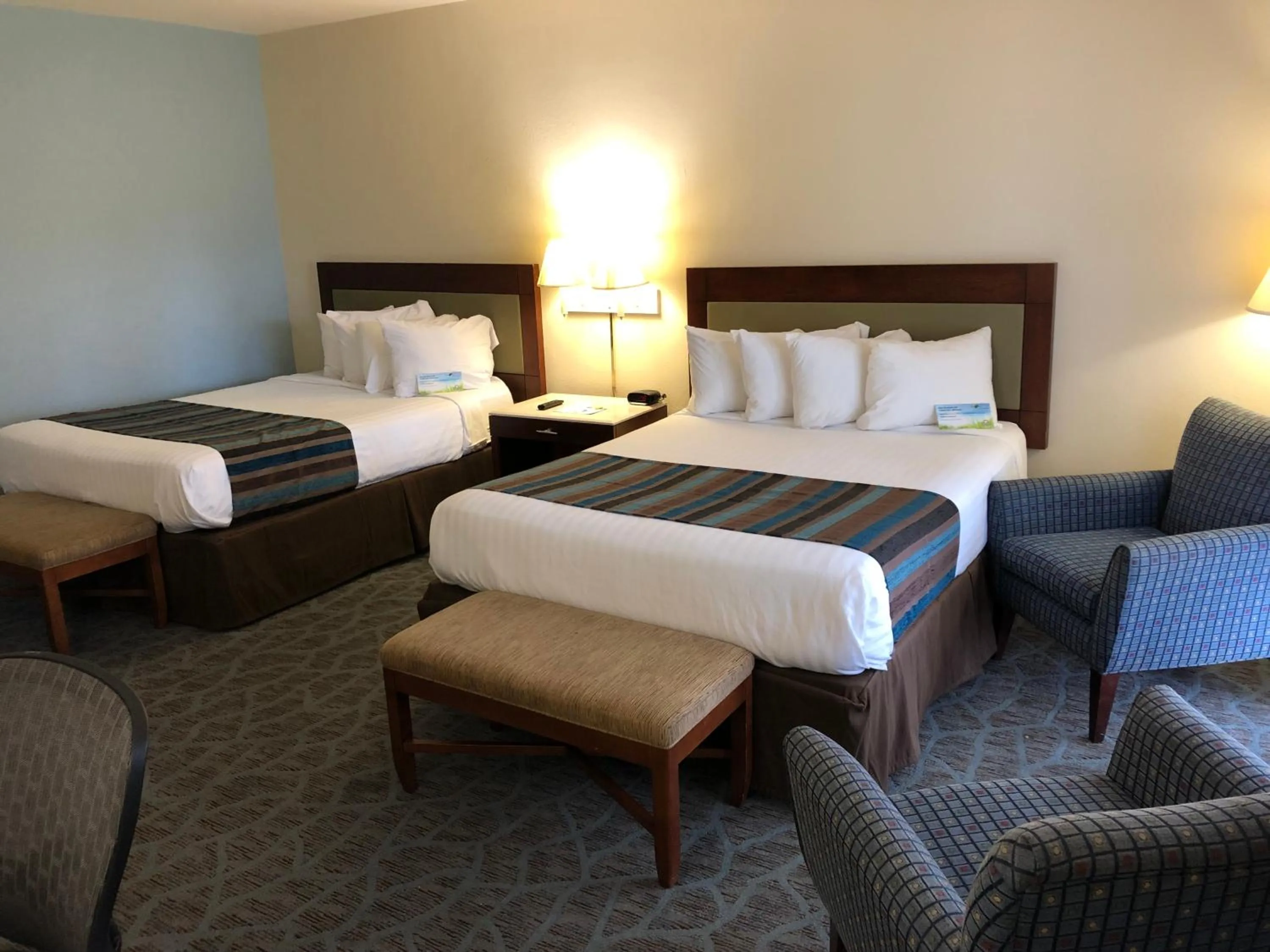 Bed in Days Inn by Wyndham Natchez