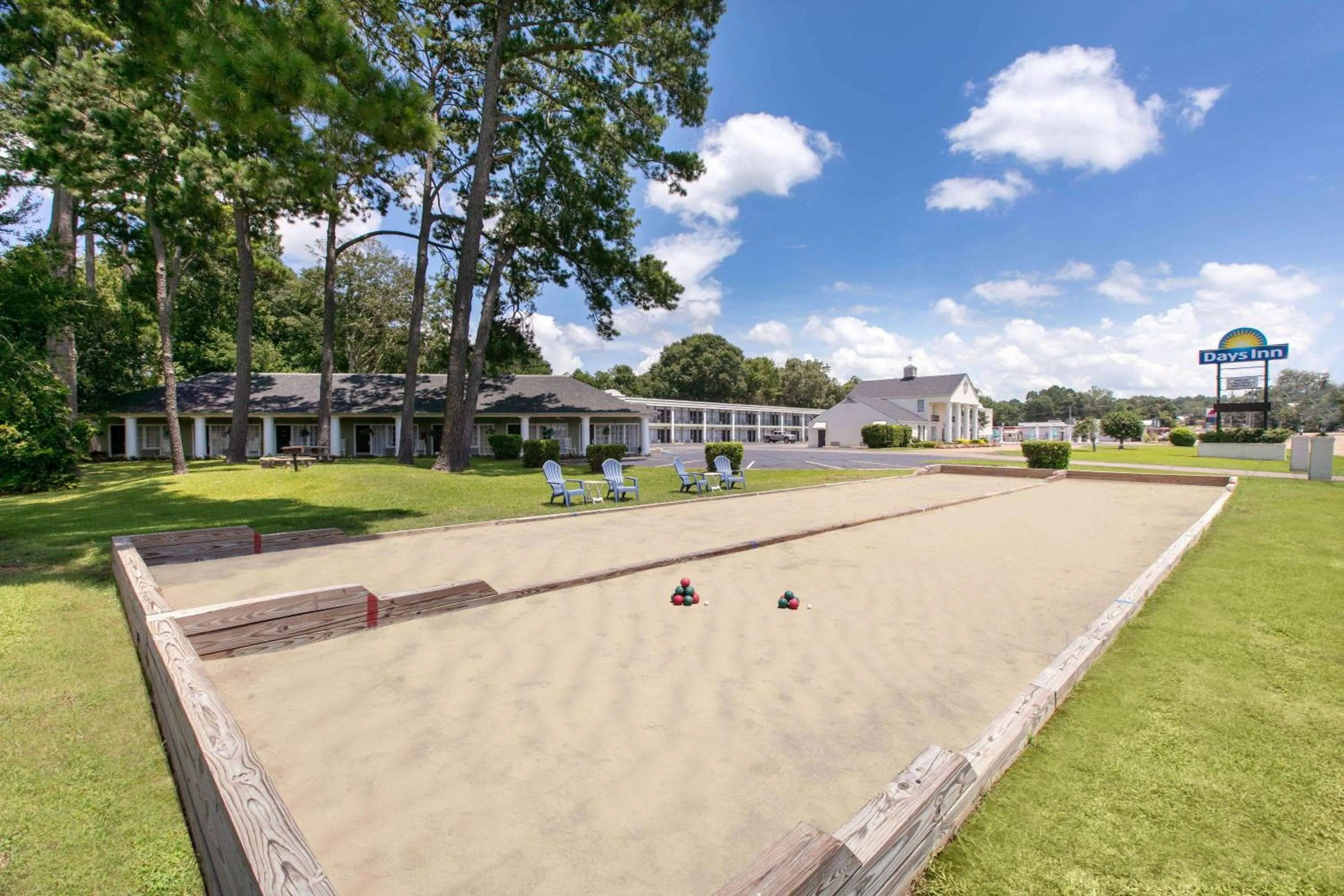 On site in Days Inn by Wyndham Natchez