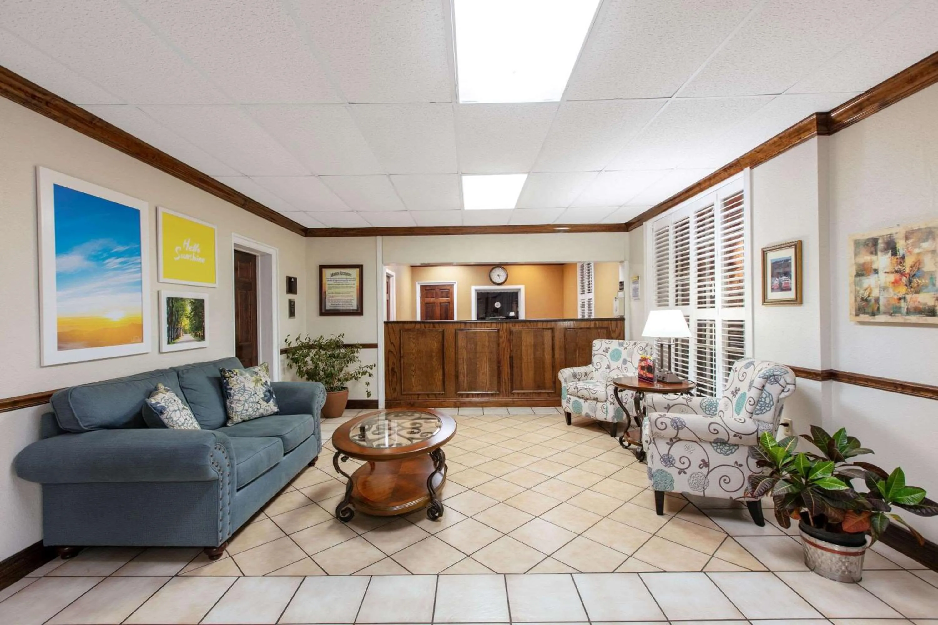 Lobby or reception in Days Inn by Wyndham Natchez