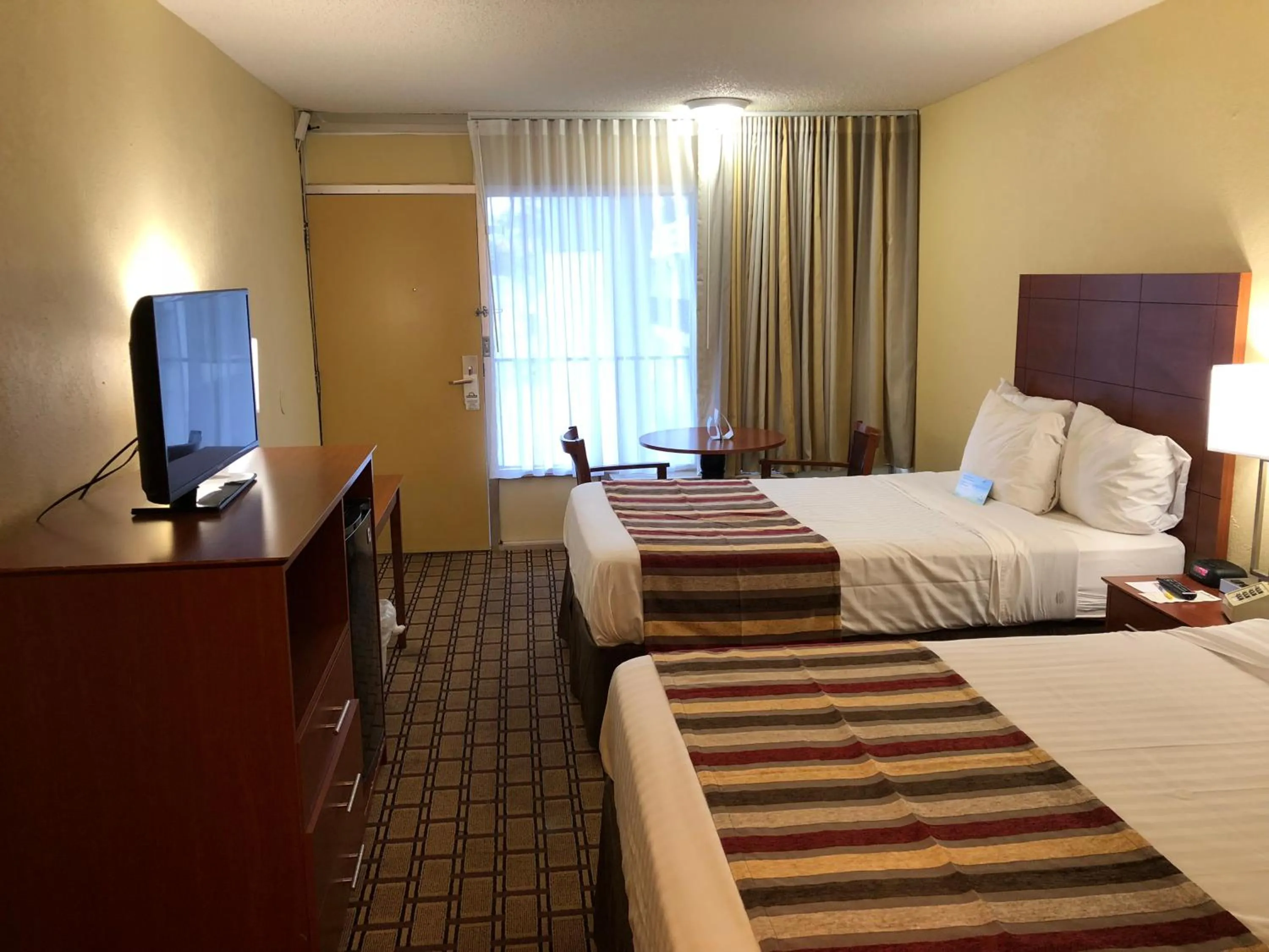 Bed in Days Inn by Wyndham Natchez