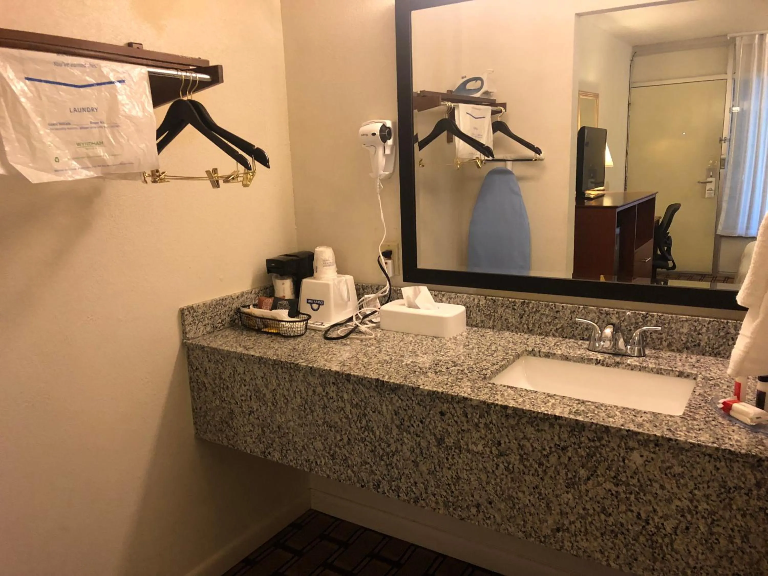 Bathroom in Days Inn by Wyndham Natchez