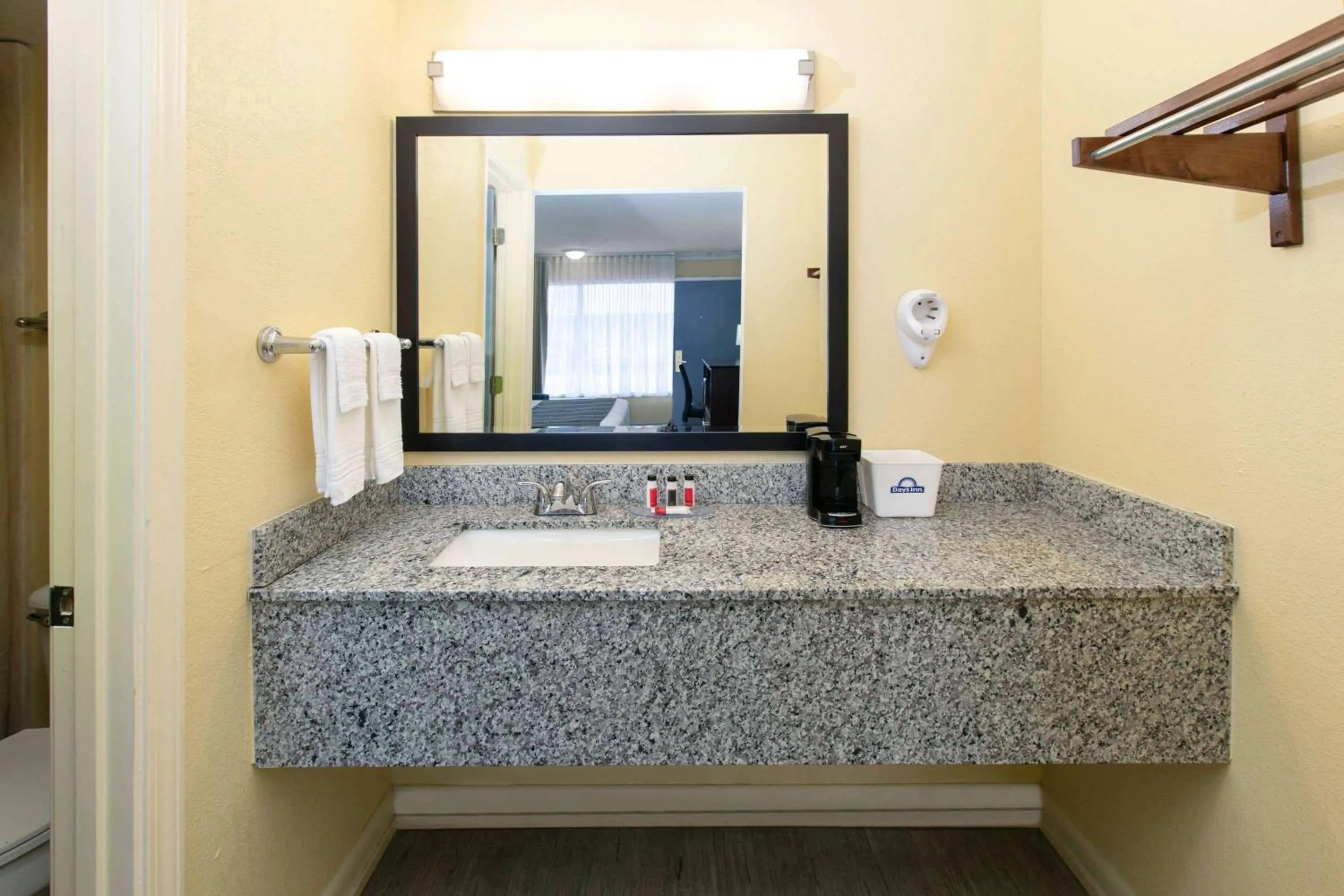 Bathroom in Days Inn by Wyndham Natchez