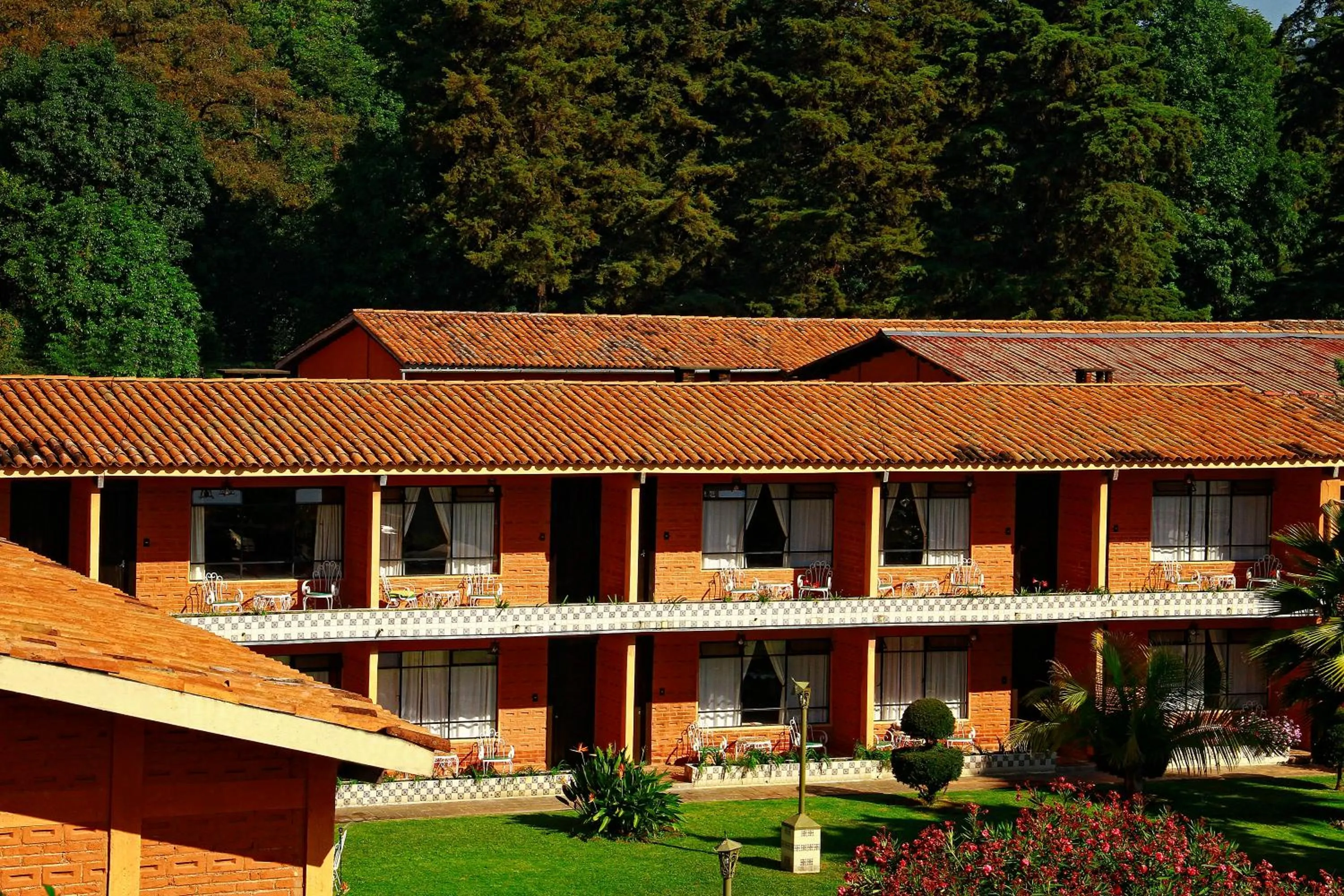 Area and facilities in Hotel Pie de la Sierra