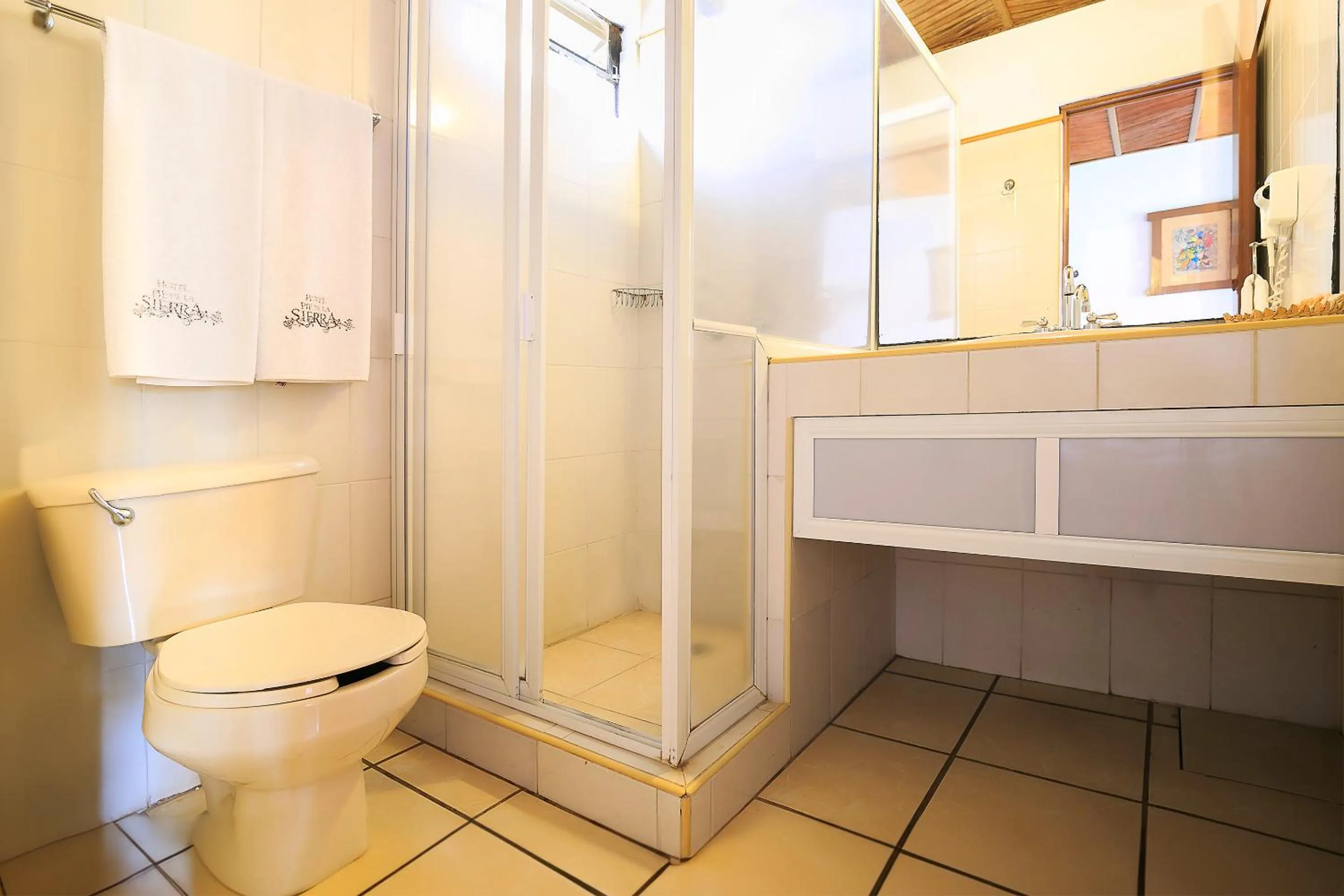 Bathroom in Hotel Pie de la Sierra