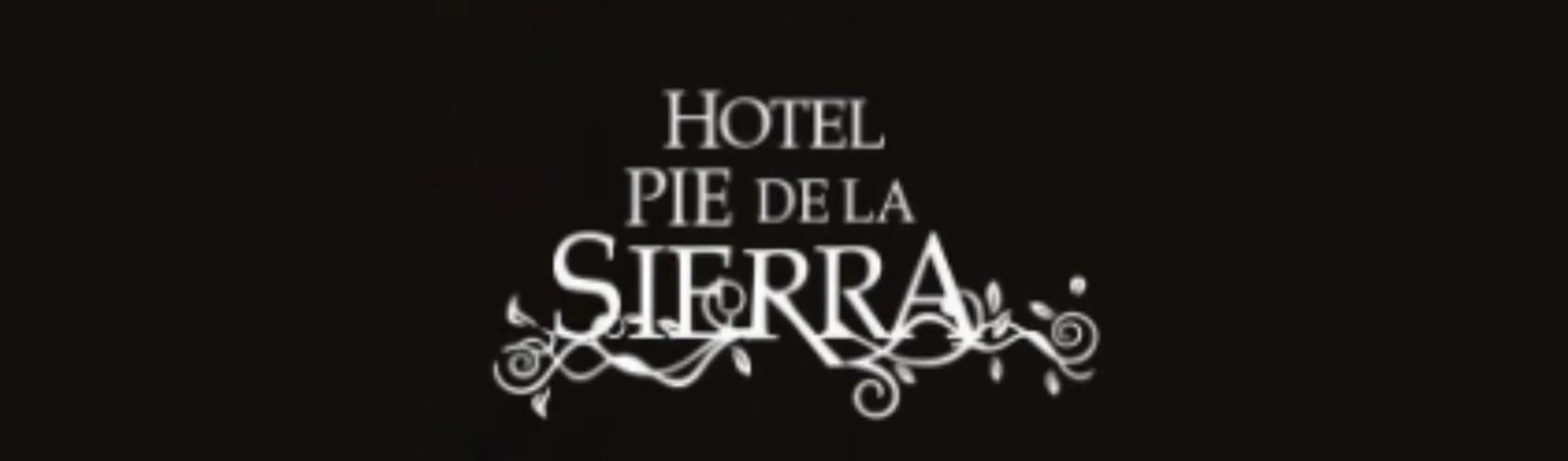 Logo/Certificate/Sign in Hotel Pie de la Sierra
