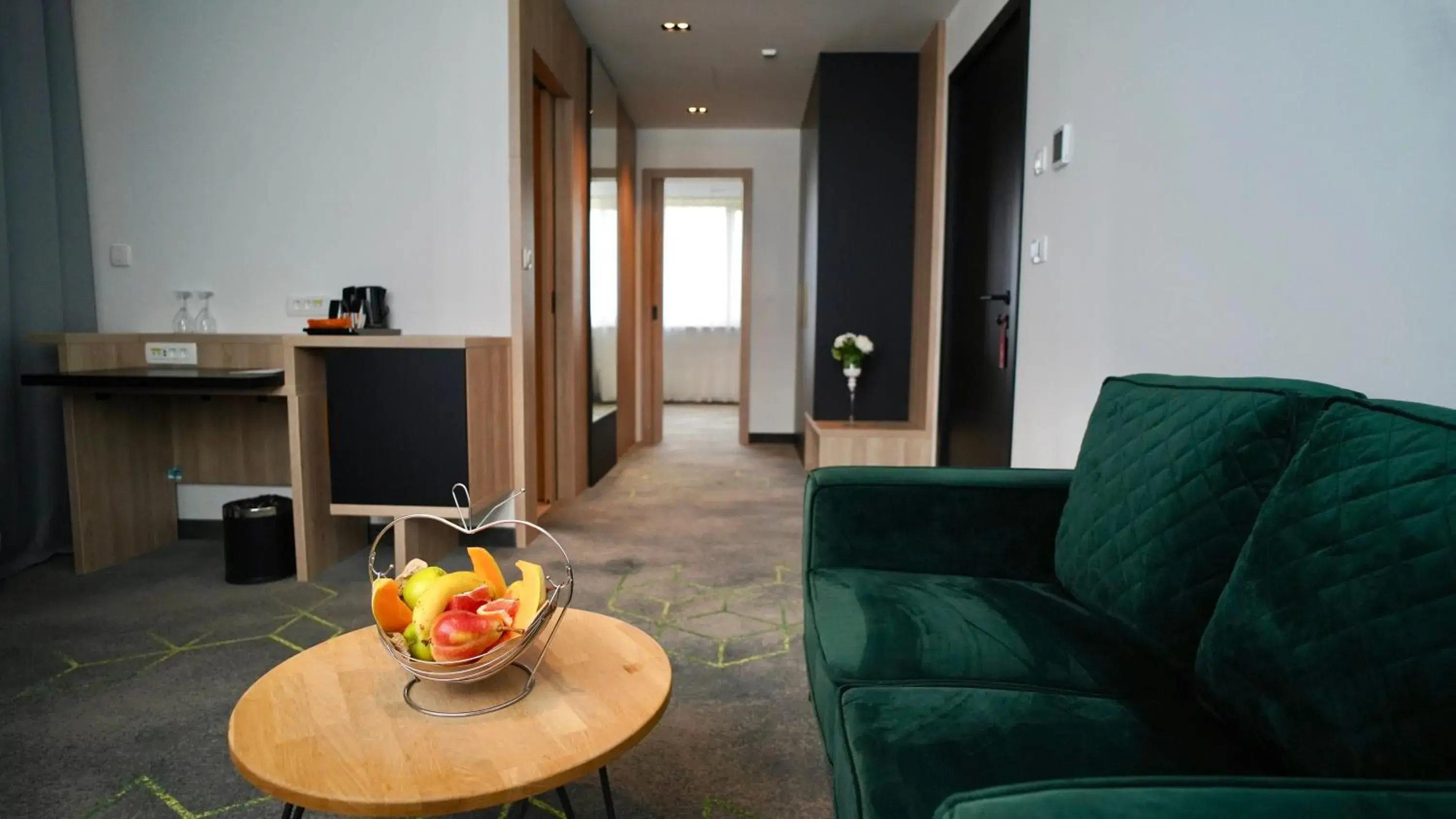 Deluxe Twin Room in Hotel Diplomat Deluxe Twin Room in Hotel Diplomat