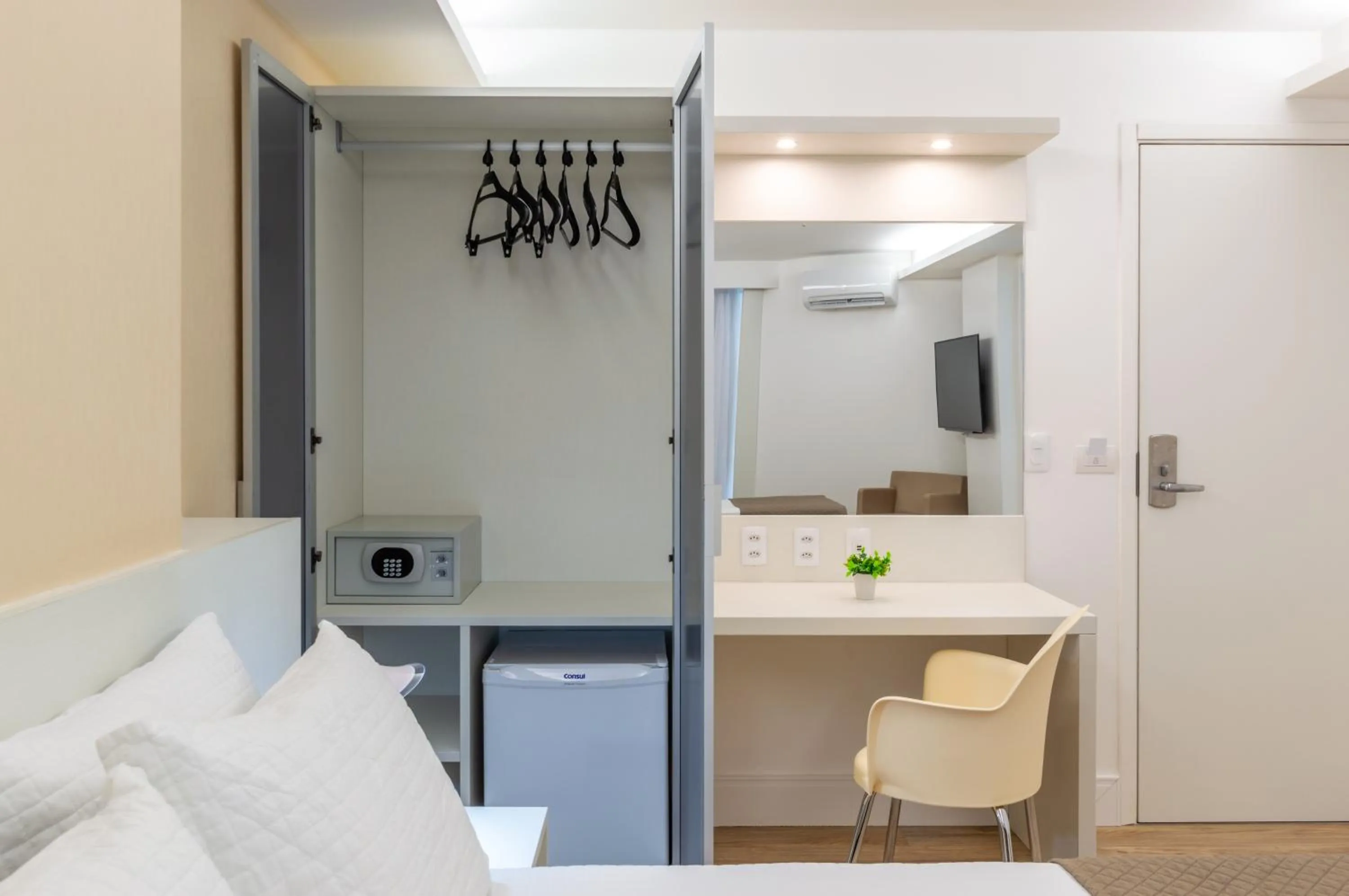 Decorative detail in Hotel Brisa Suítes Pajuçara