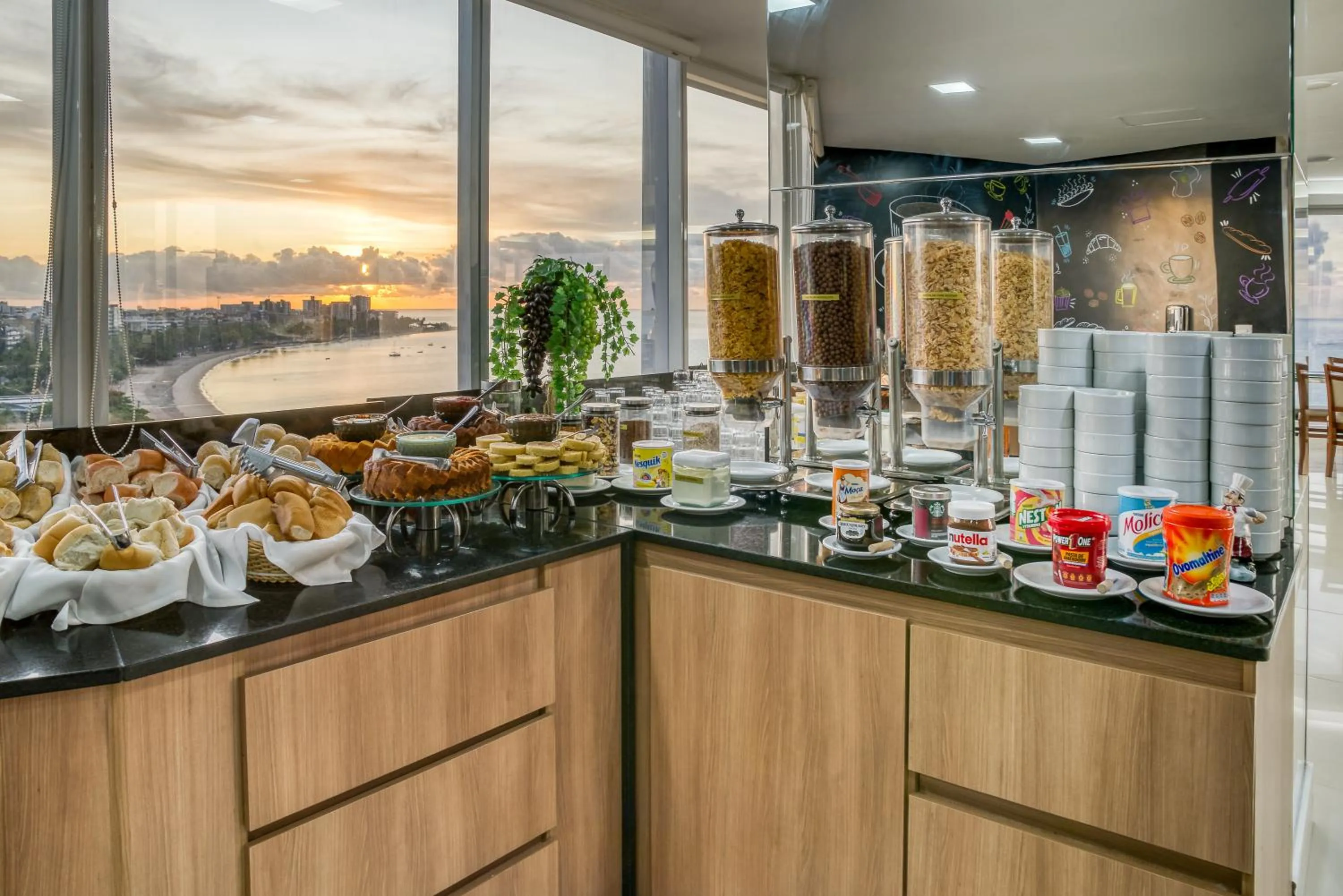 Restaurant/places to eat in Hotel Brisa Suítes Pajuçara