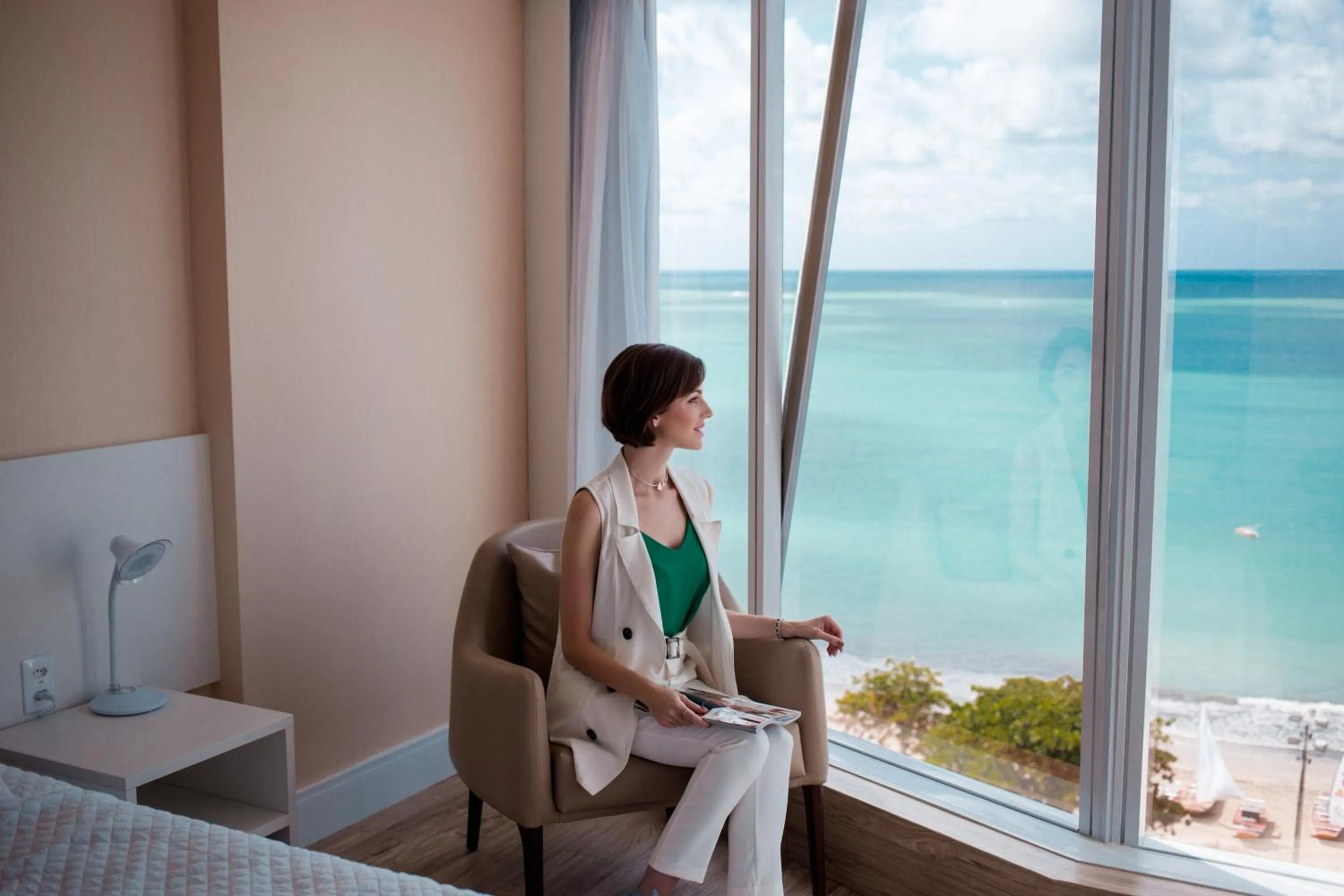 Bedroom in Hotel Brisa Suítes Pajuçara