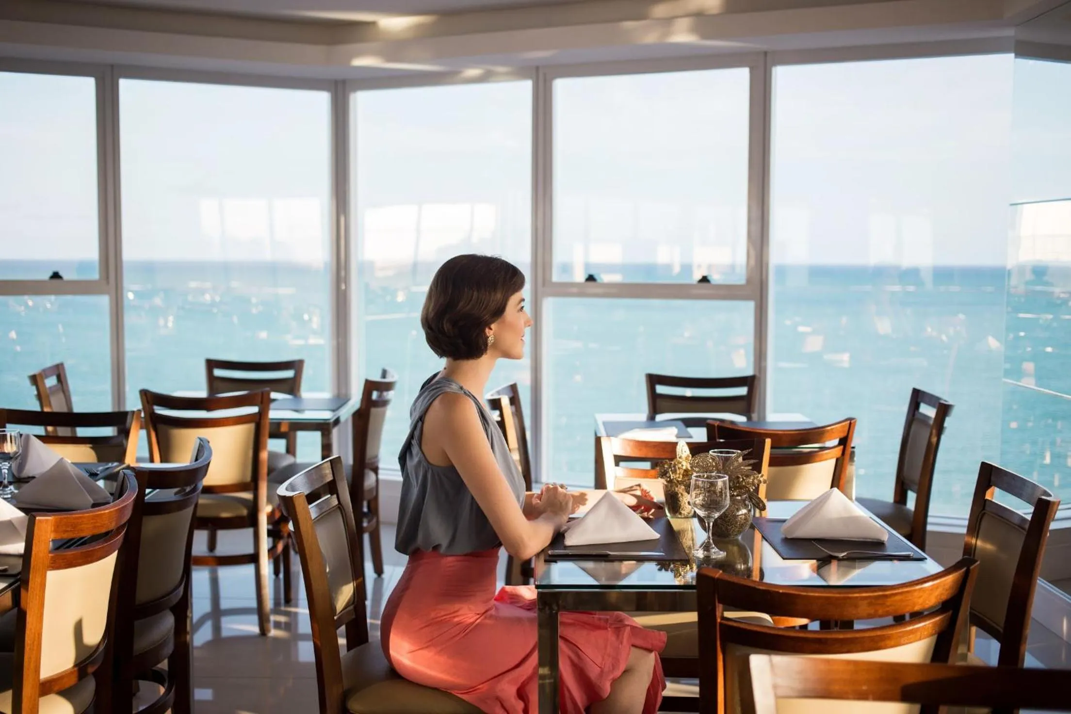 Restaurant/places to eat in Hotel Brisa Suítes Pajuçara