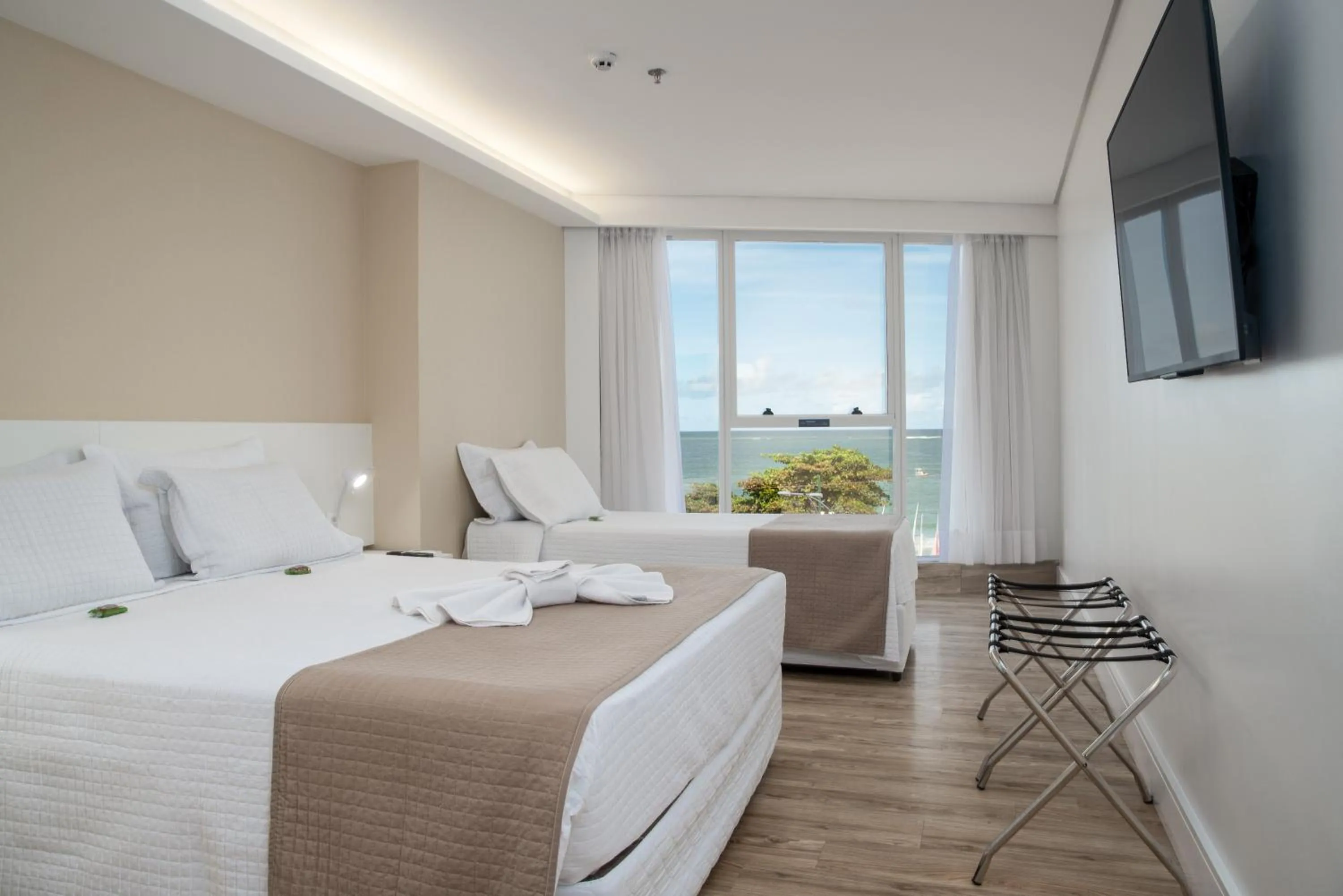 Photo of the whole room, Bed in Hotel Brisa Suítes Pajuçara