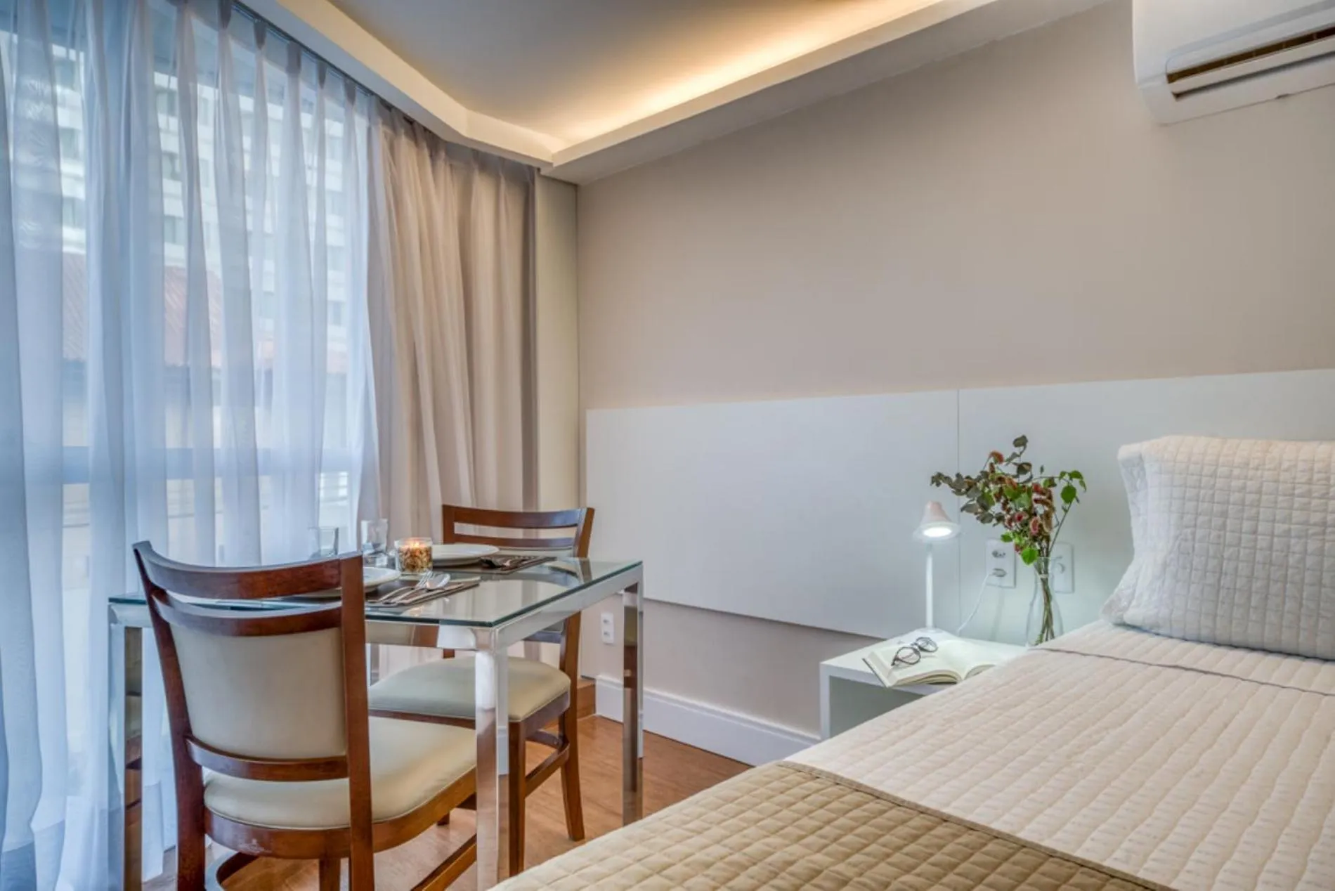 Photo of the whole room, Bed in Hotel Brisa Suítes Pajuçara