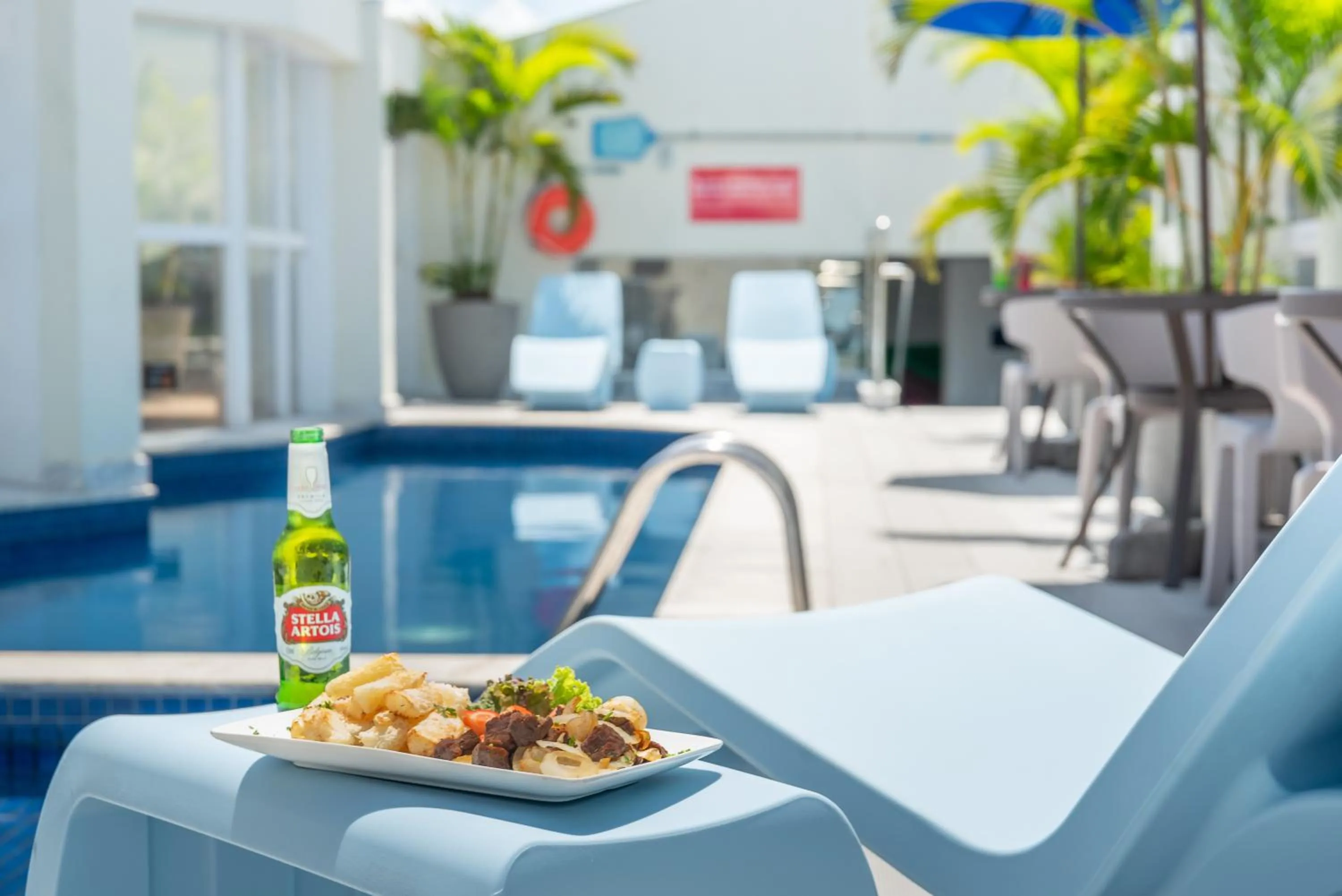 Food and drinks in Hotel Brisa Suítes Pajuçara