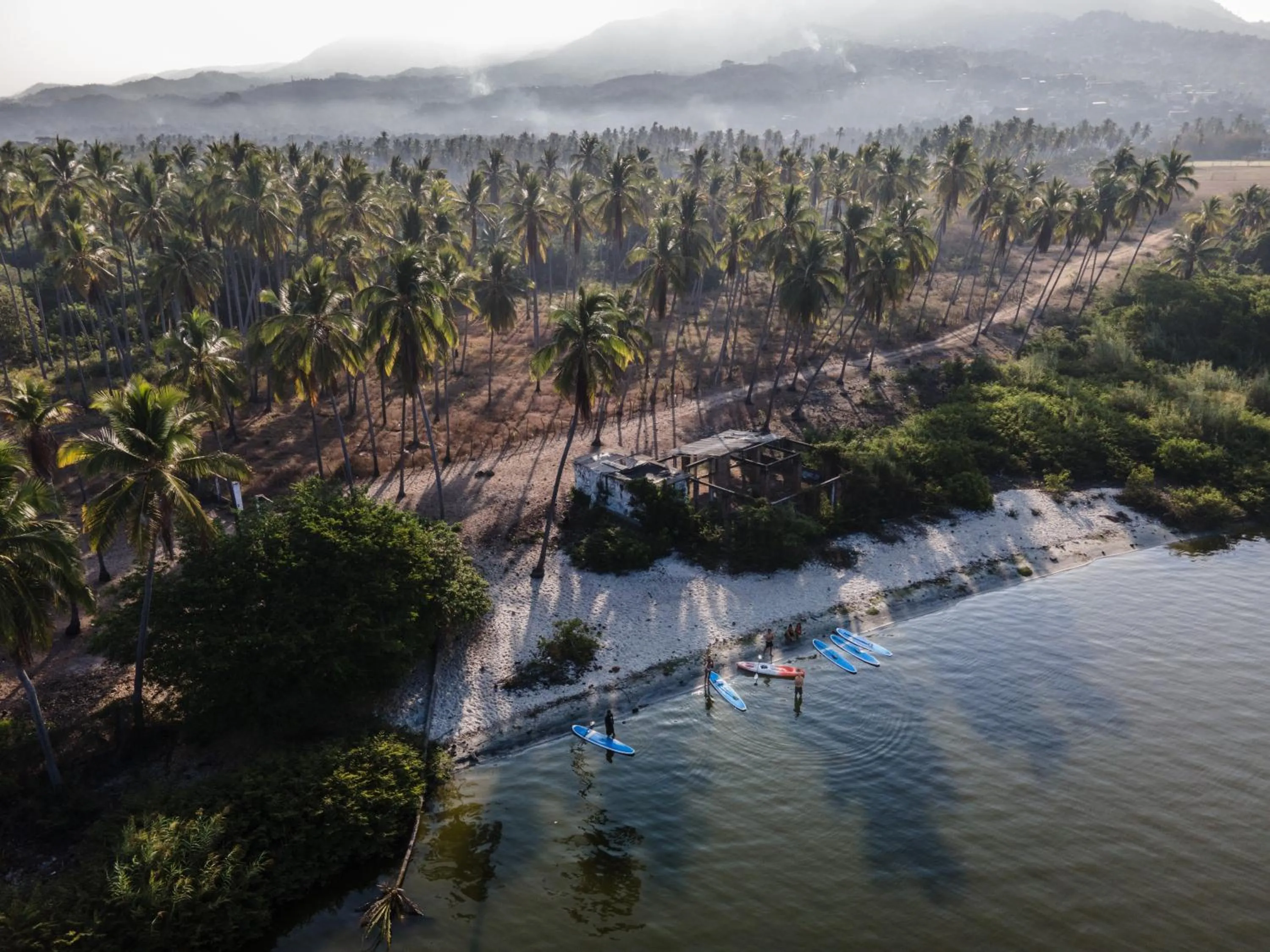 Natural landscape in Baxar