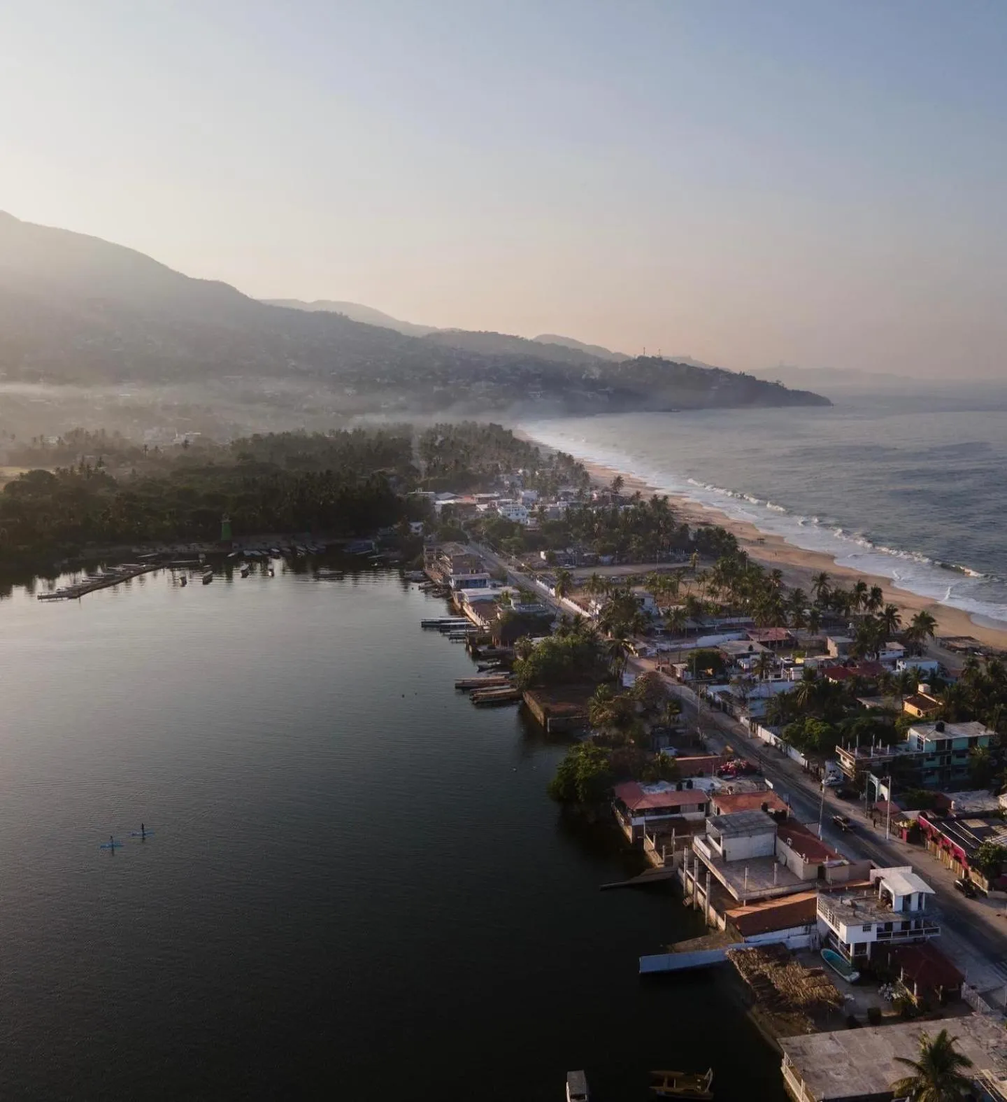 Bird's eye view in Baxar