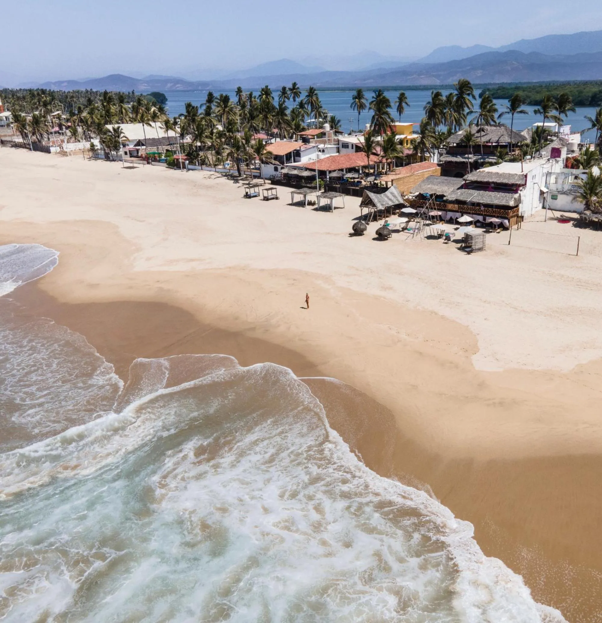 Bird's eye view in Baxar