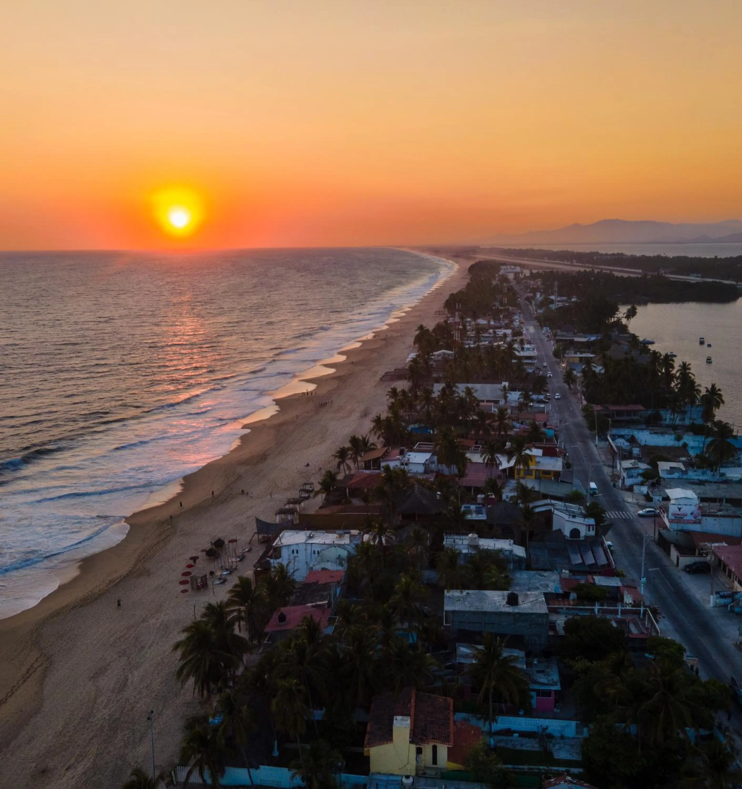 Natural landscape in Baxar