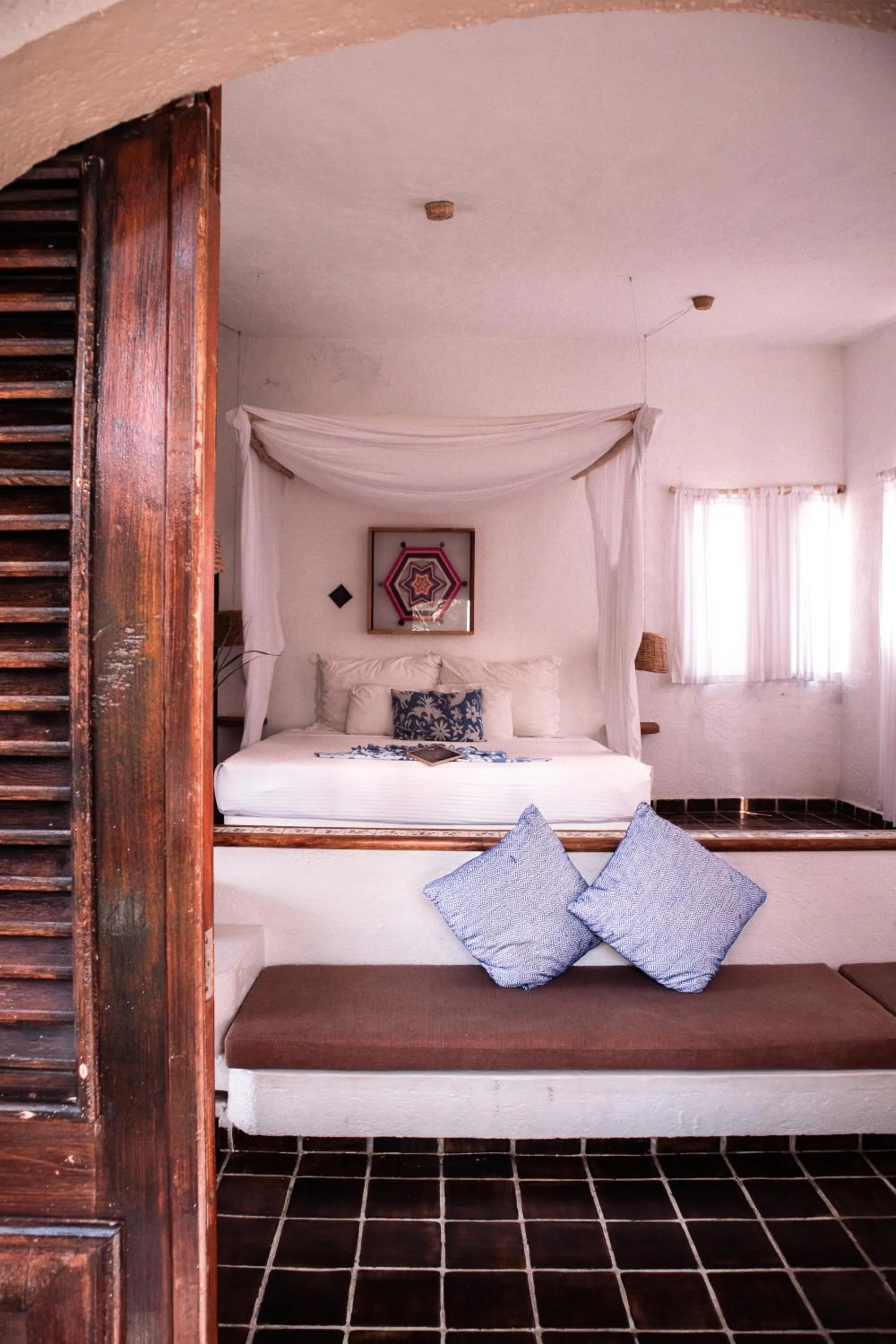 Bedroom, Bed in Baxar