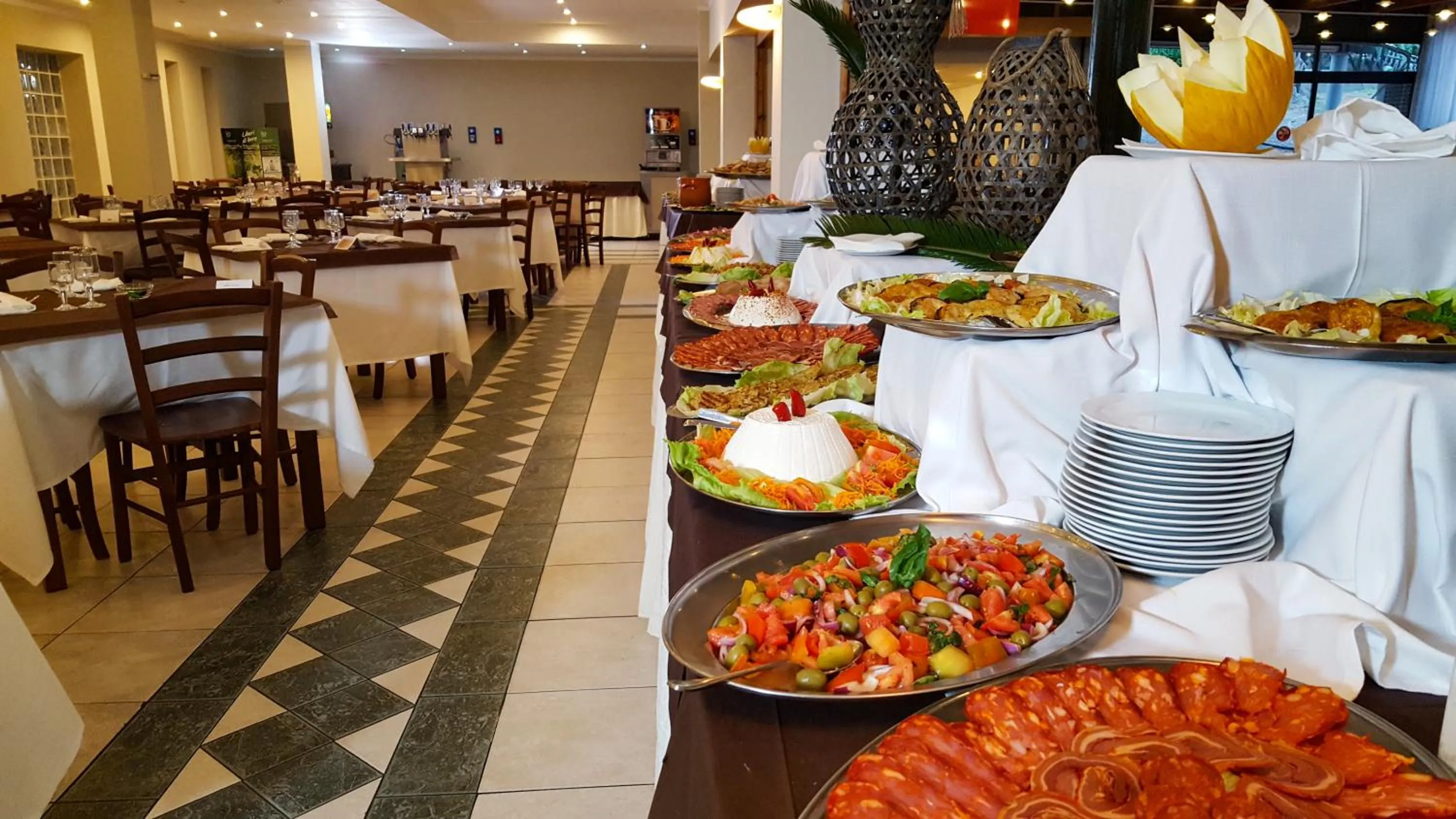 Lunch in Amareclub Club Casarossa