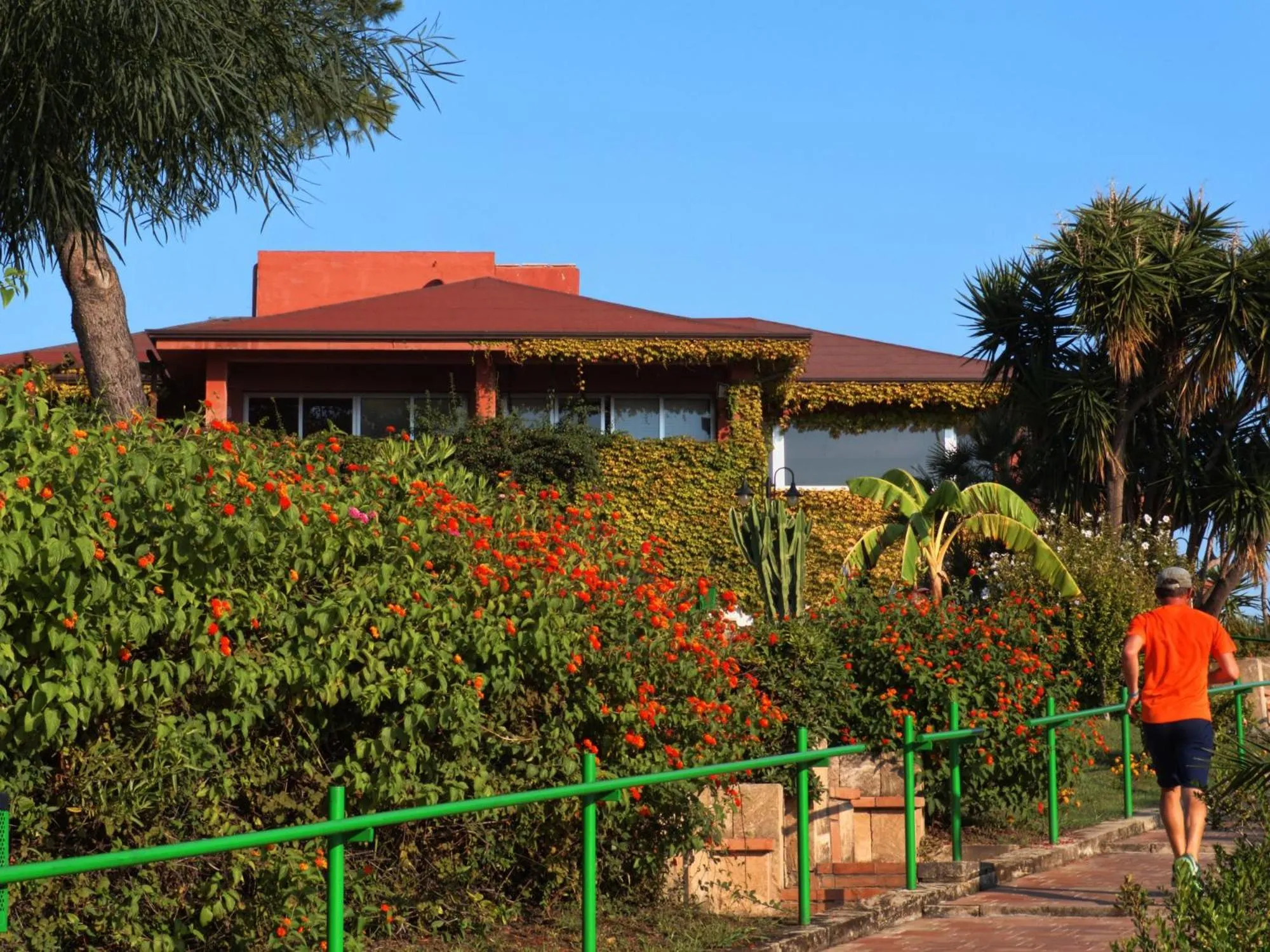 Garden in Amareclub Club Casarossa