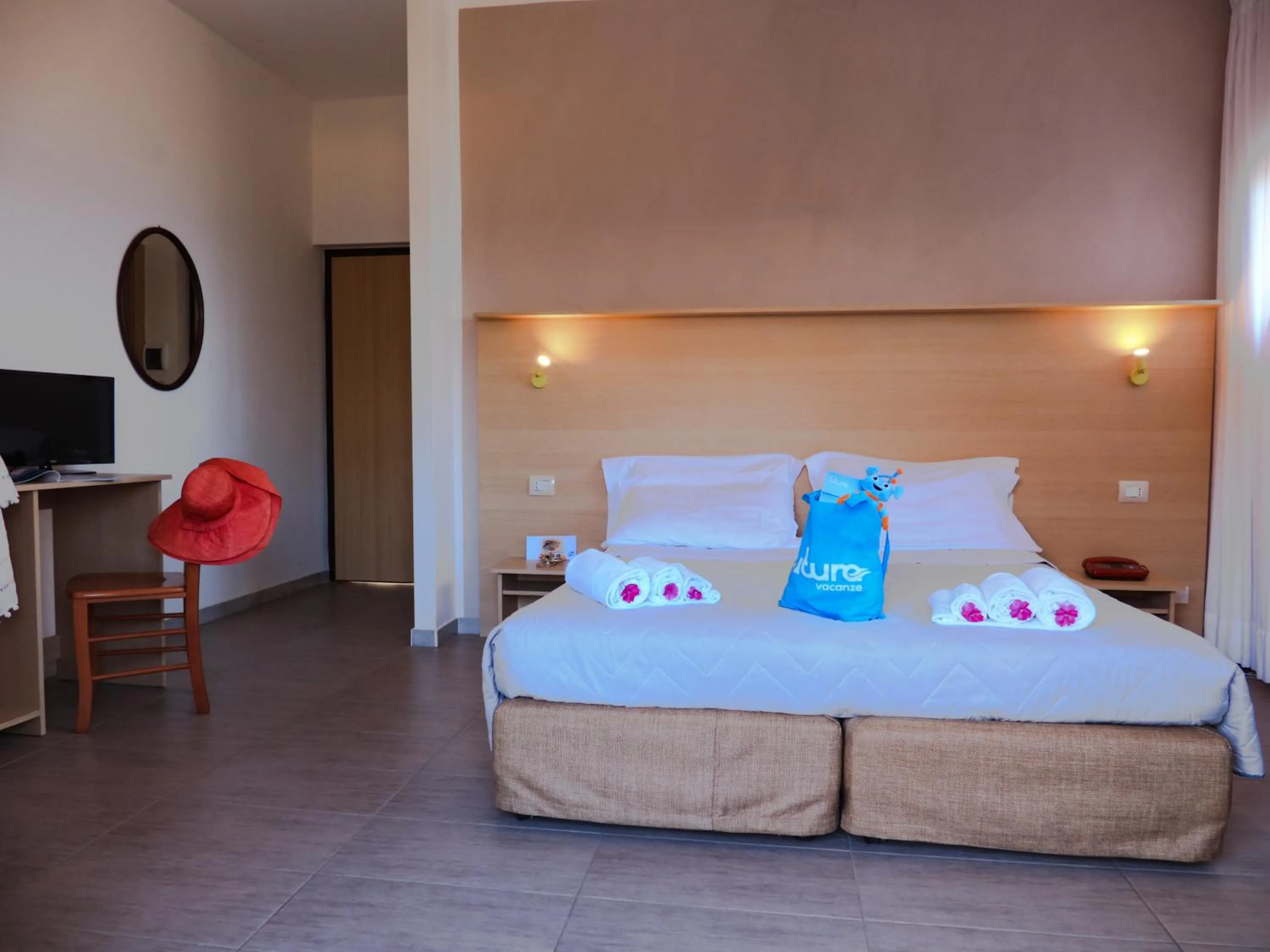 Bedroom in Amareclub Club Casarossa