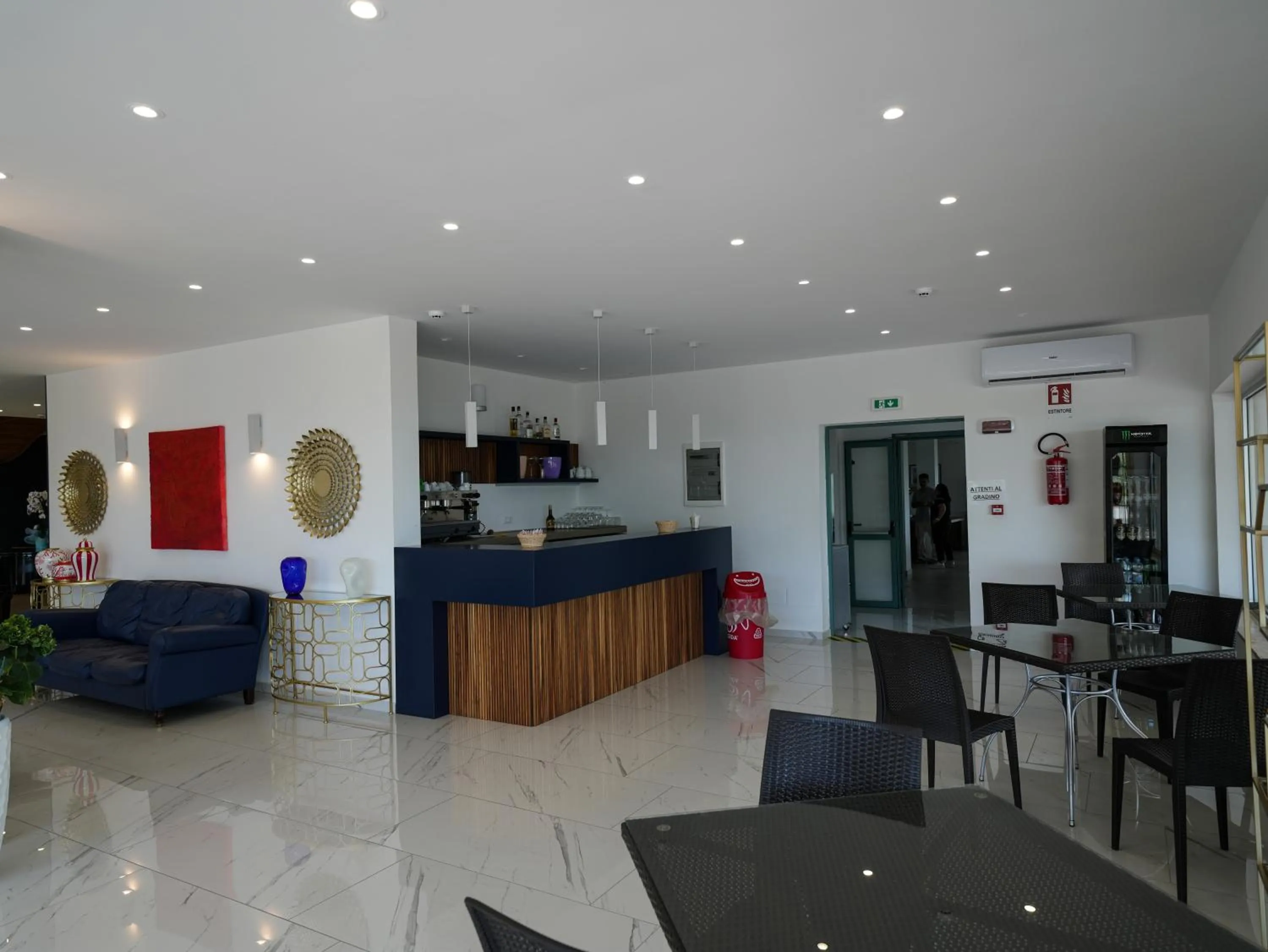 Lobby or reception in Amareclub Club Casarossa