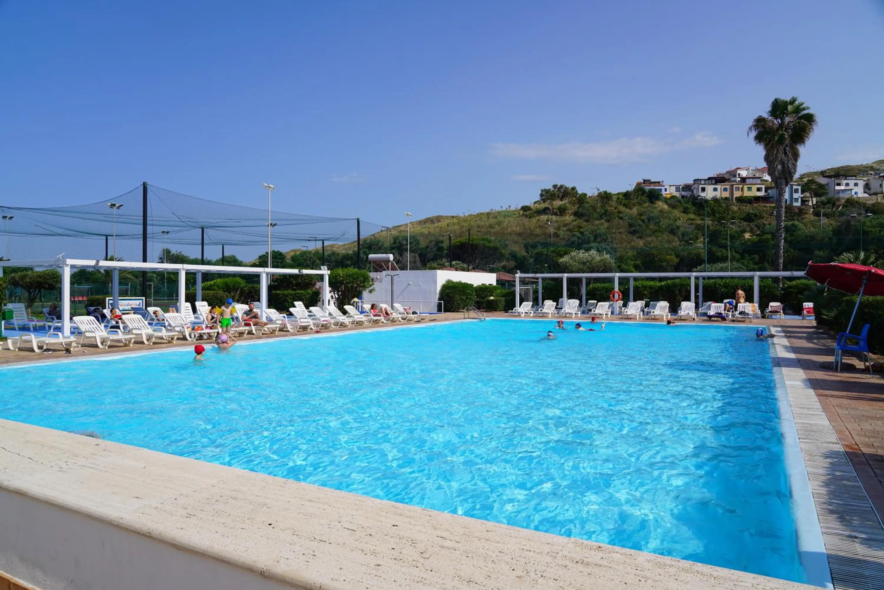 Swimming pool in Amareclub Club Casarossa