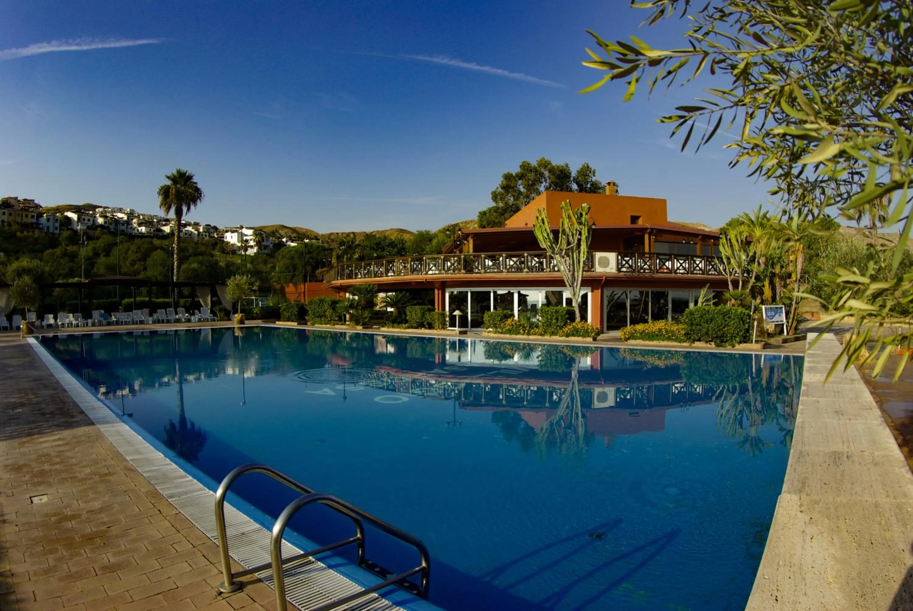 Swimming pool in Amareclub Club Casarossa