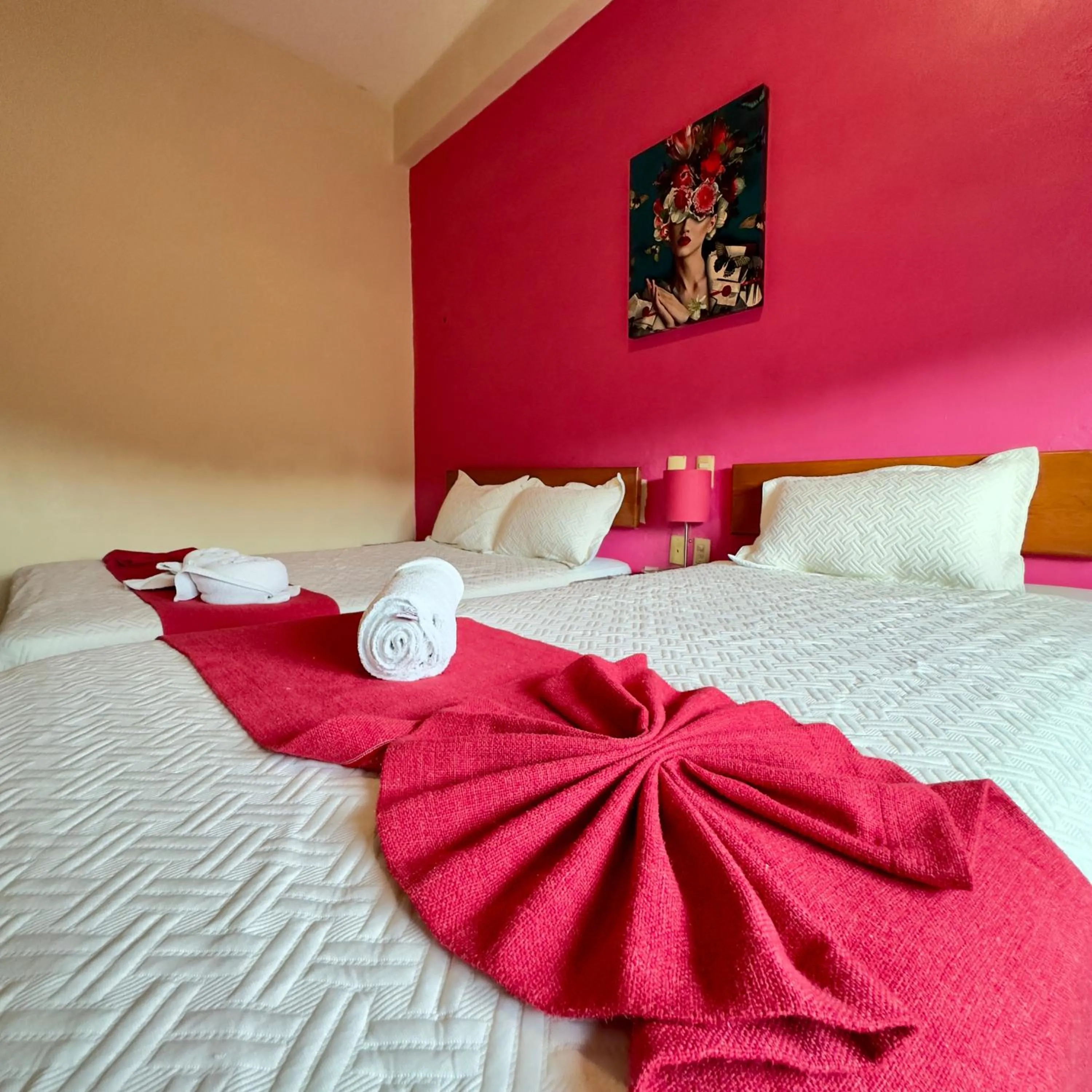 Bed in Hotel Barranquilla