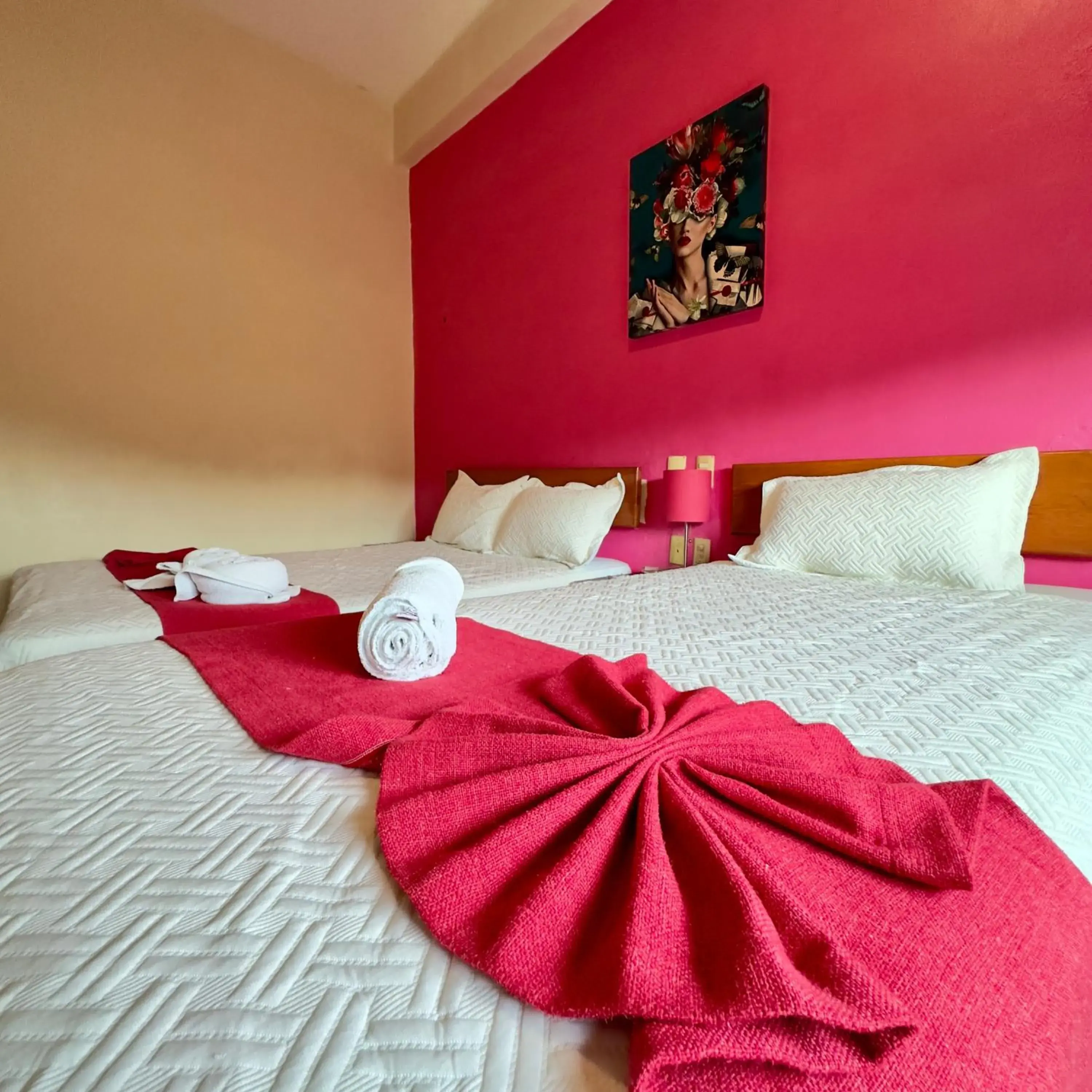 Standard Triple Room in Hotel Barranquilla Standard Triple Room in Hotel Barranquilla