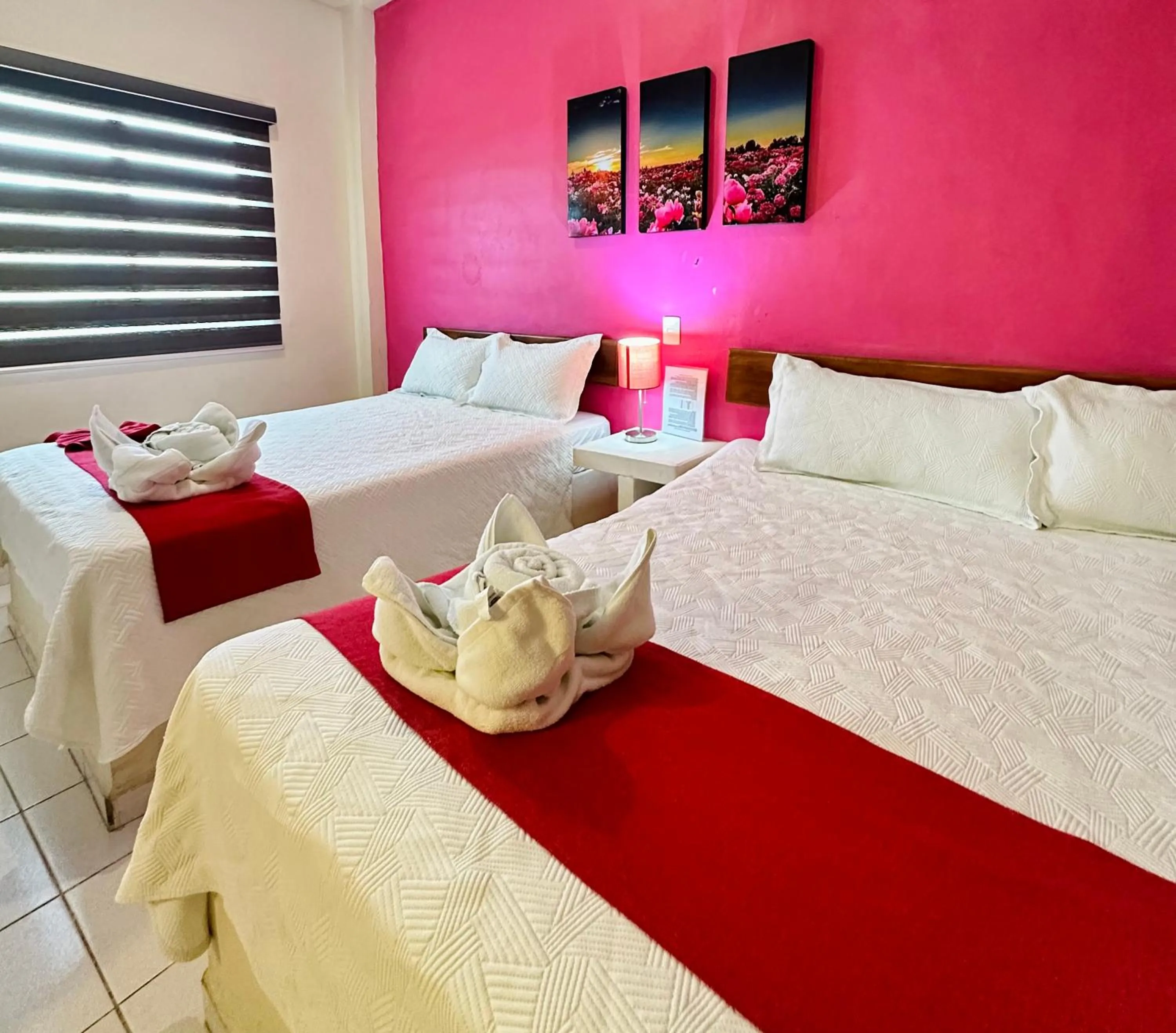 Bed in Hotel Barranquilla