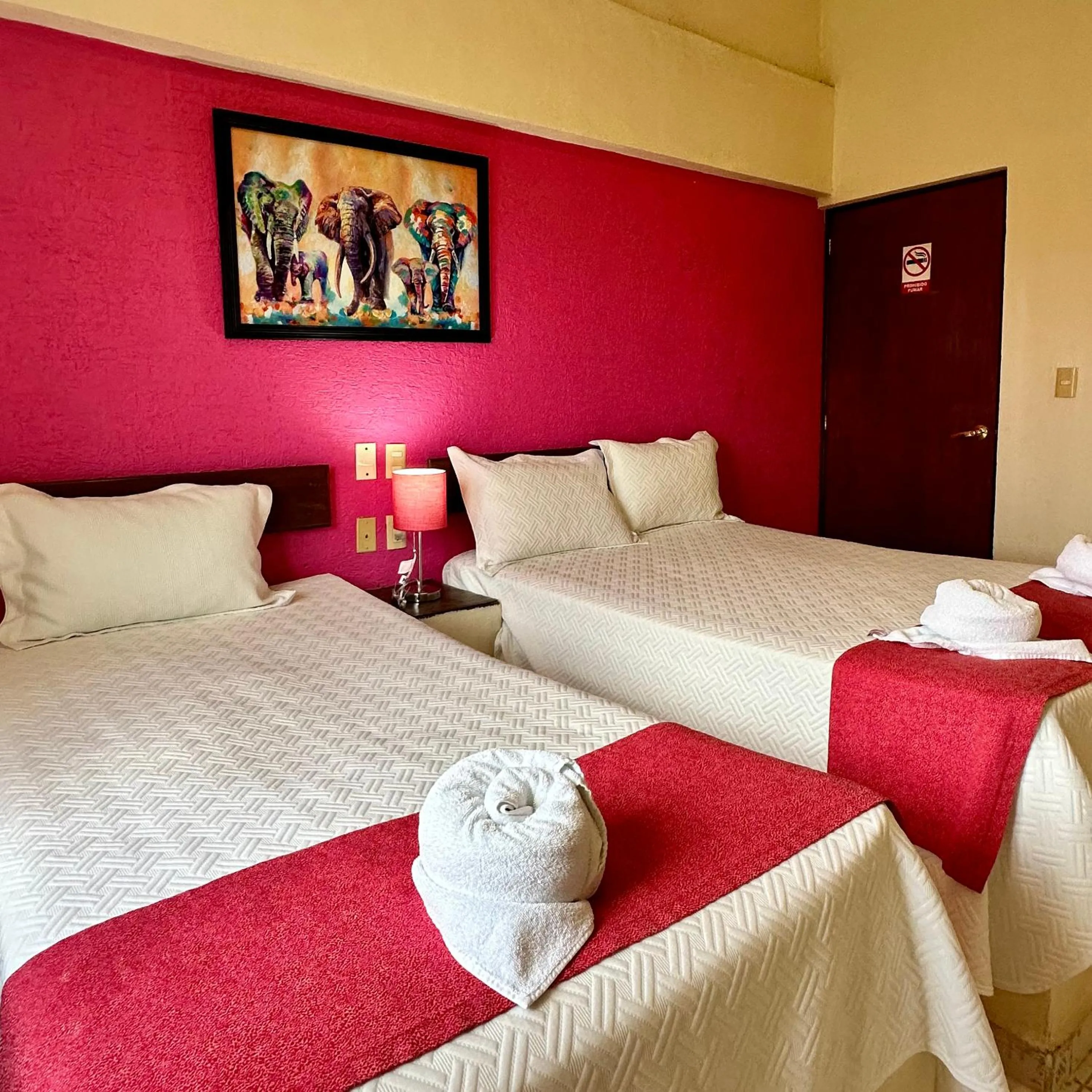 Bed in Hotel Barranquilla