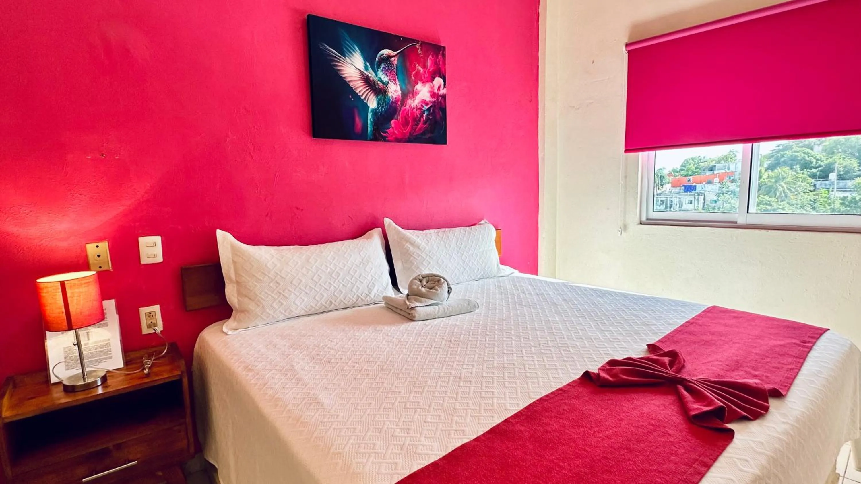 Bed in Hotel Barranquilla