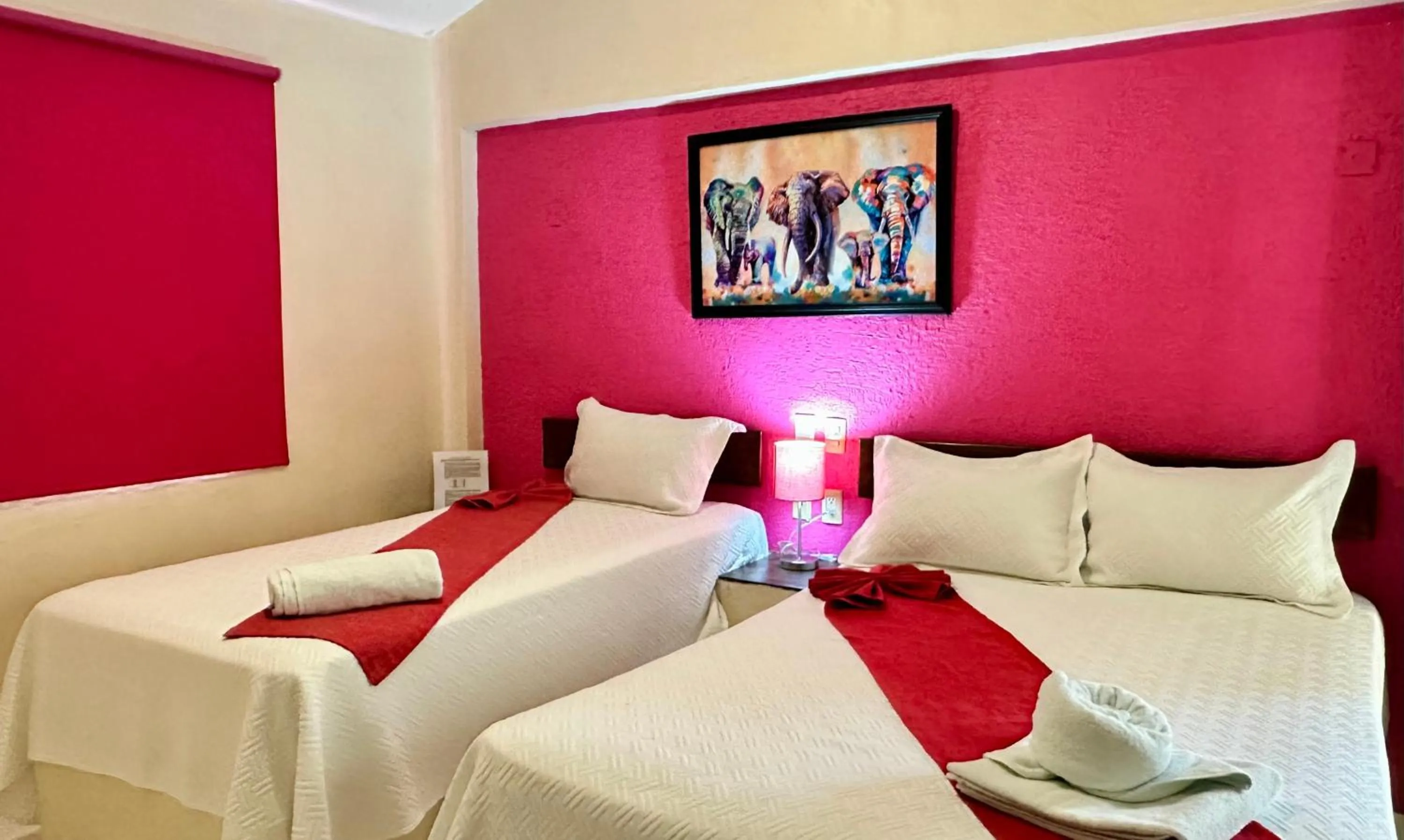 Bed in Hotel Barranquilla