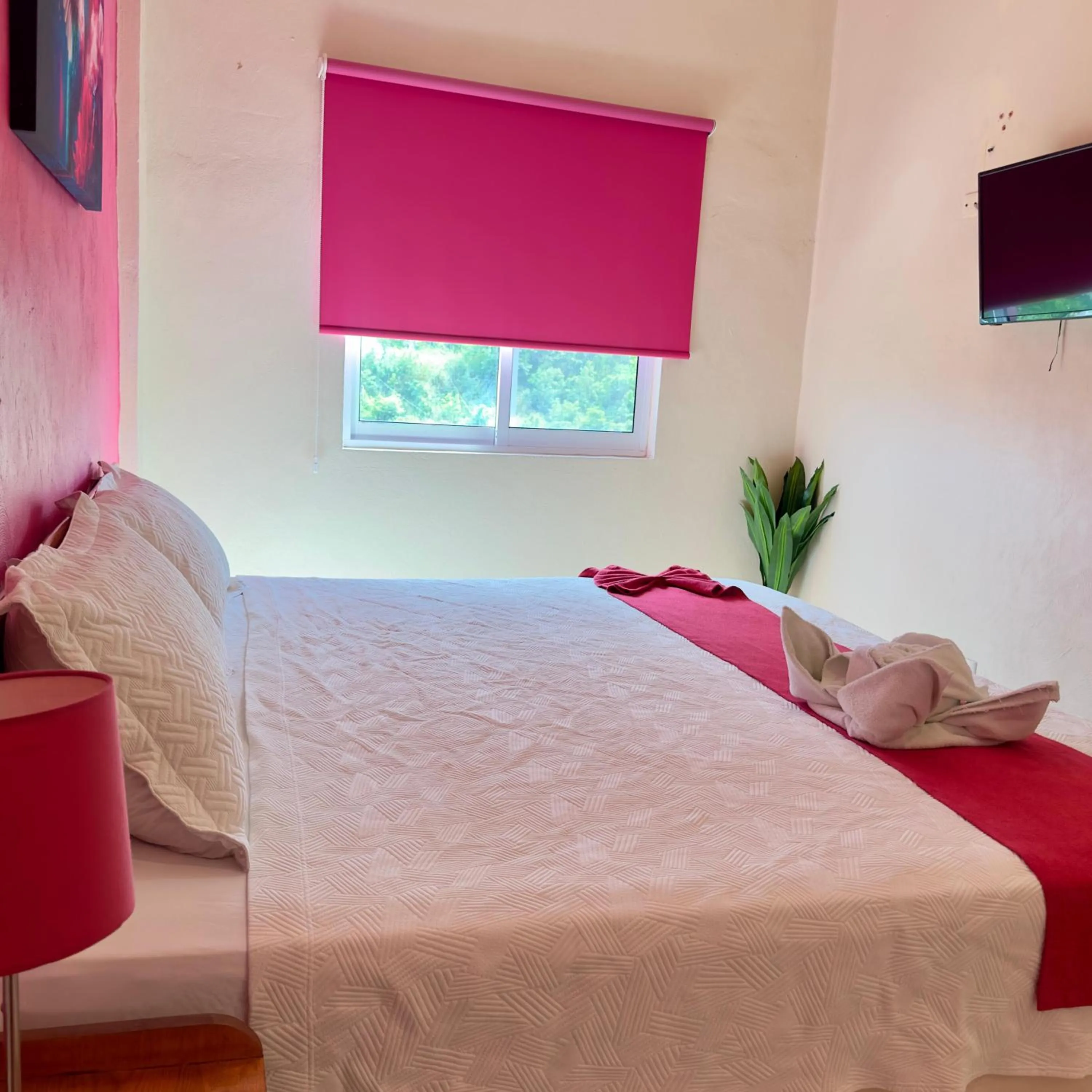 Bed in Hotel Barranquilla