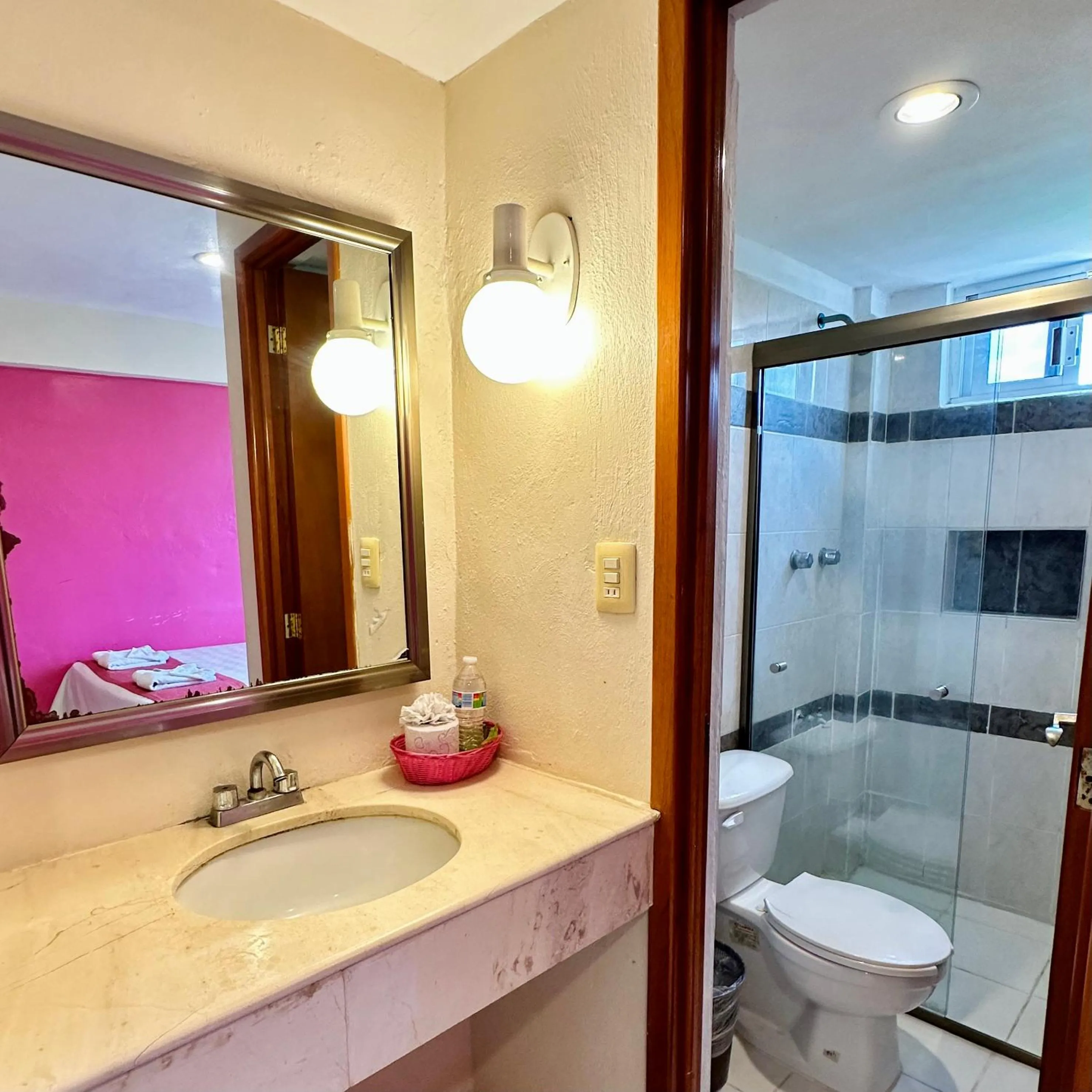 Bathroom in Hotel Barranquilla