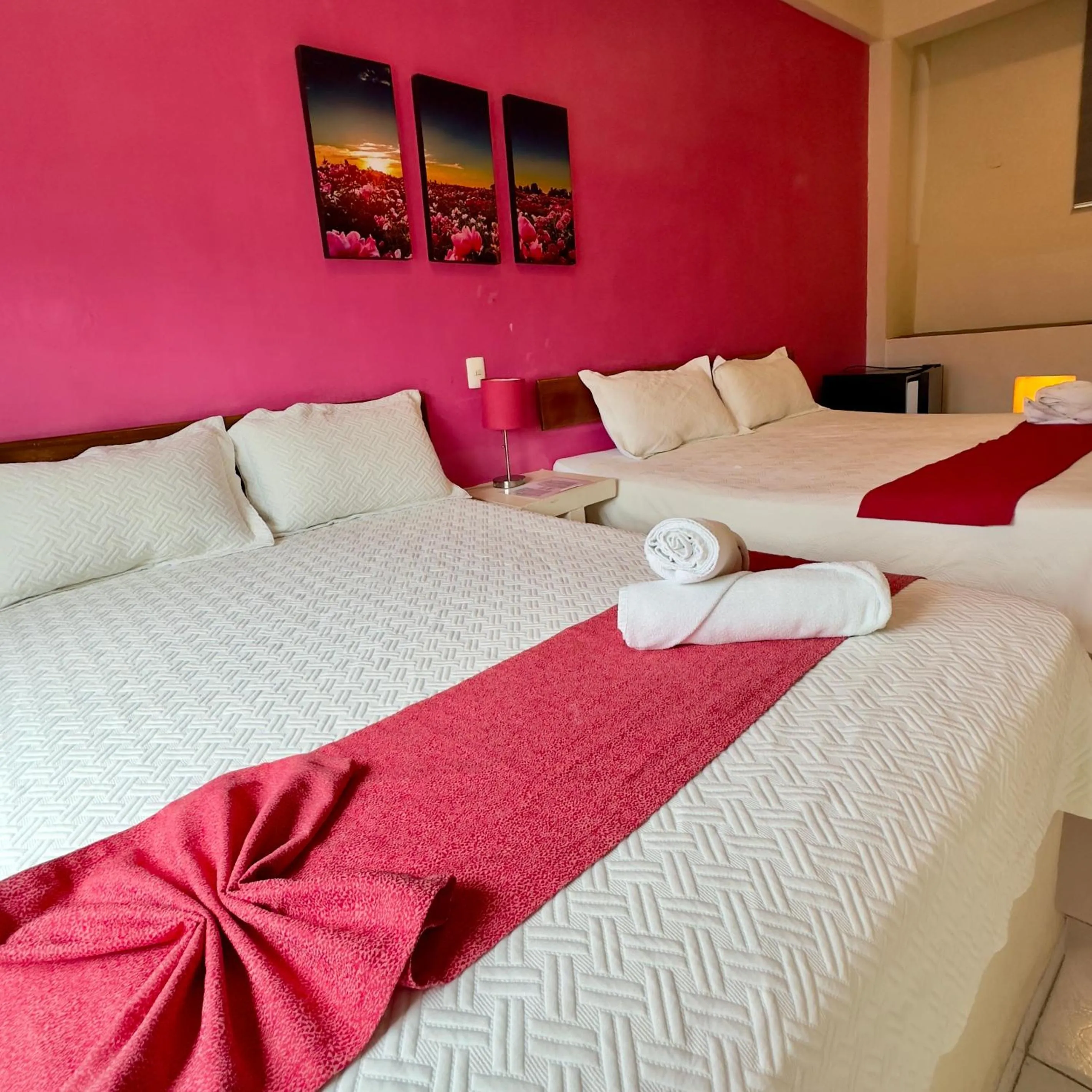 Bed in Hotel Barranquilla