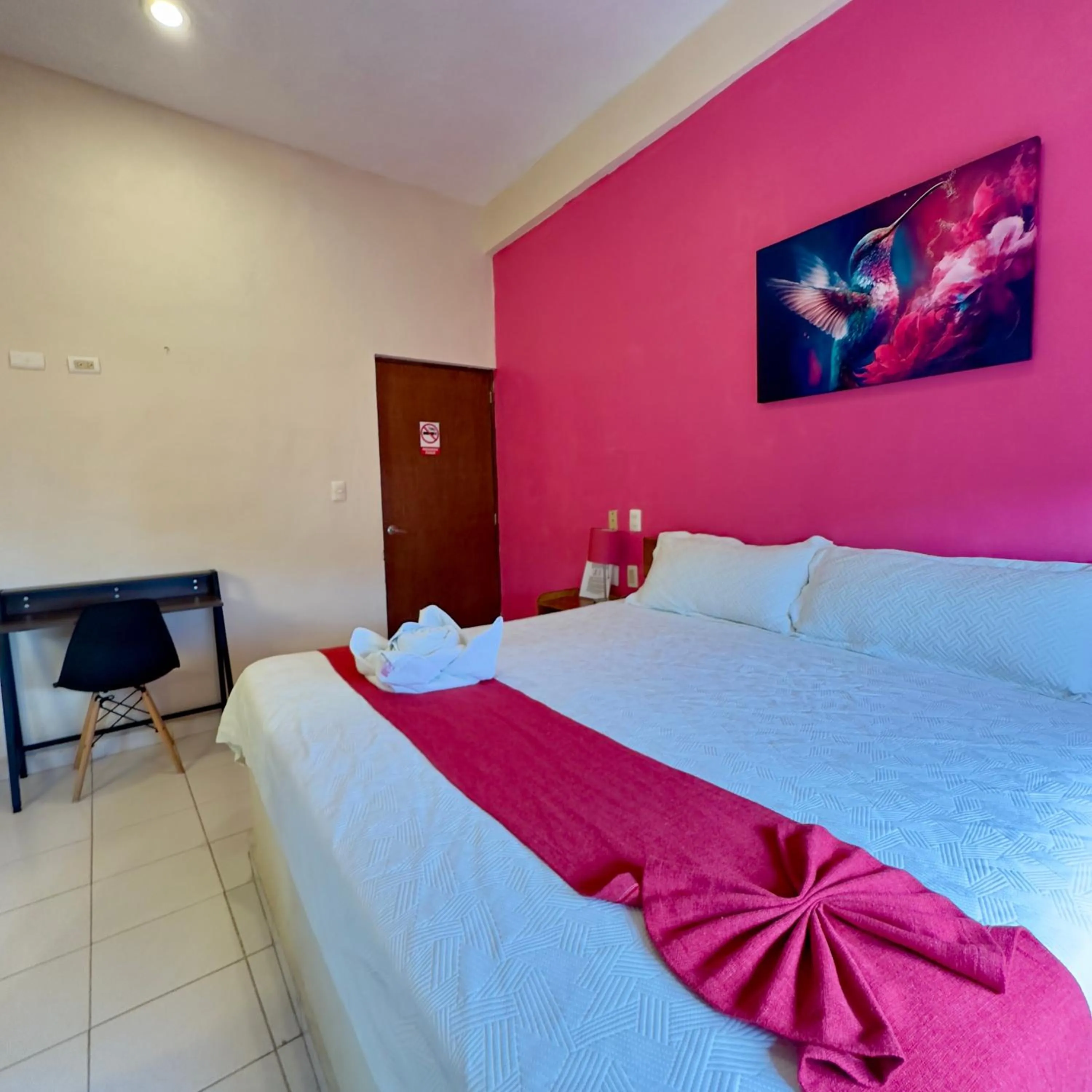 Bed in Hotel Barranquilla