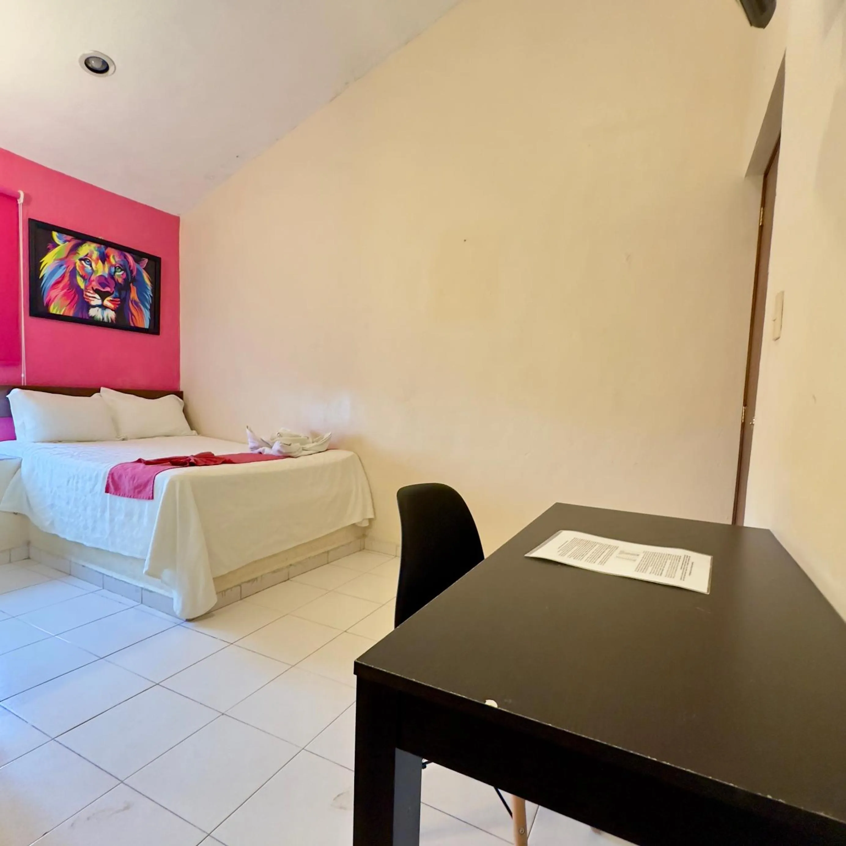 Bed in Hotel Barranquilla