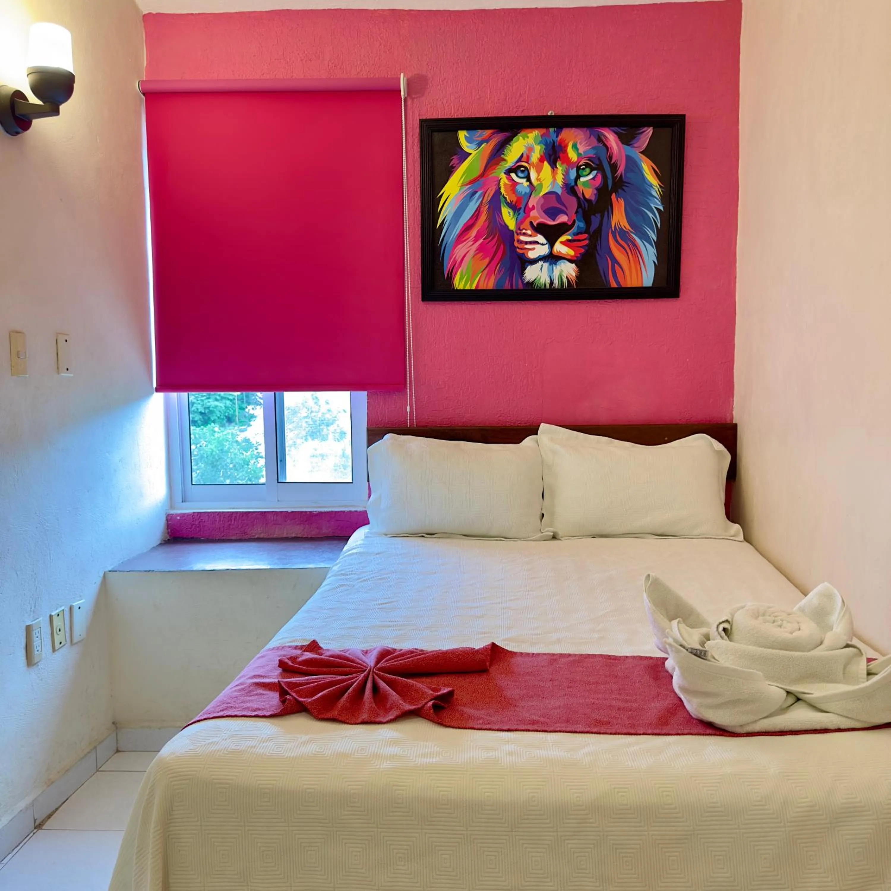 Bed in Hotel Barranquilla