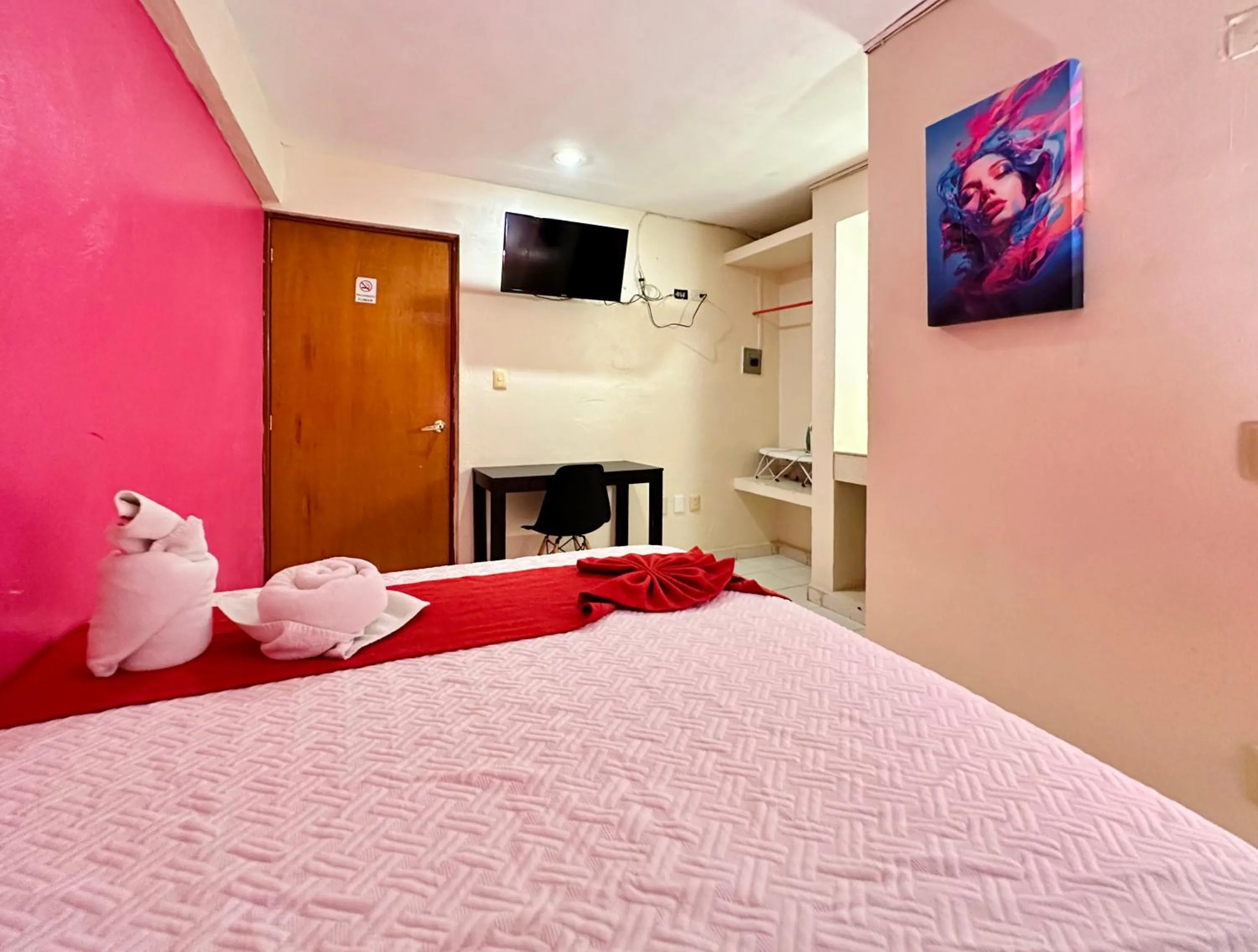 Bed in Hotel Barranquilla