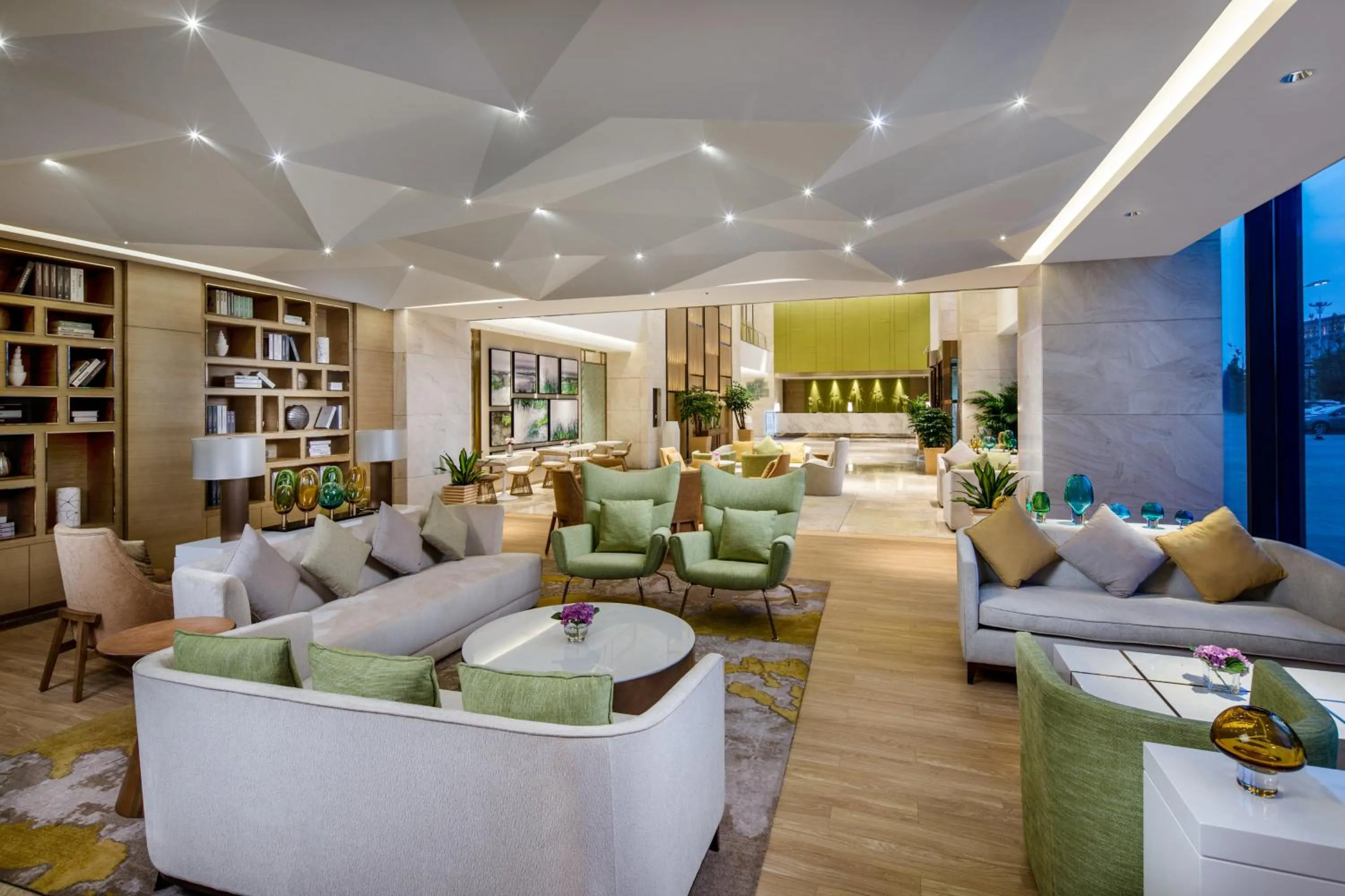 Property building in Holiday Inn Nanjing Harbour by IHG