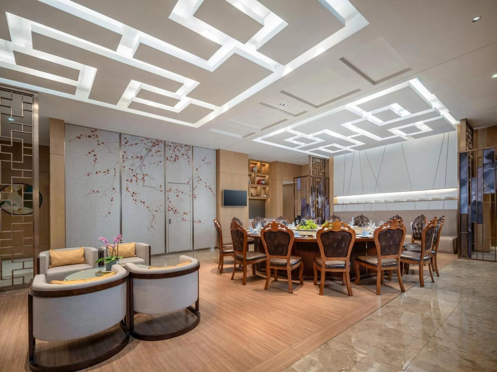Restaurant/places to eat in Holiday Inn Nanjing Harbour by IHG