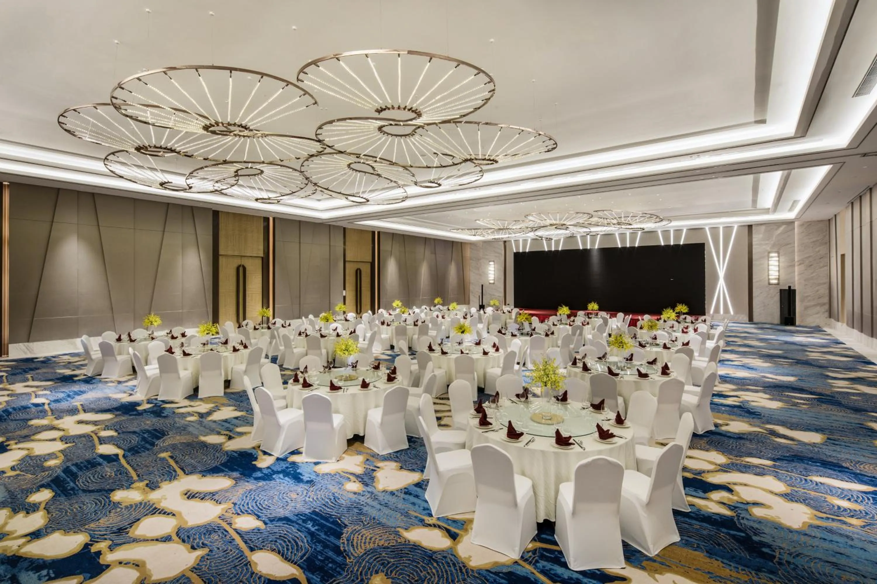 Meeting/conference room in Holiday Inn Nanjing Harbour by IHG