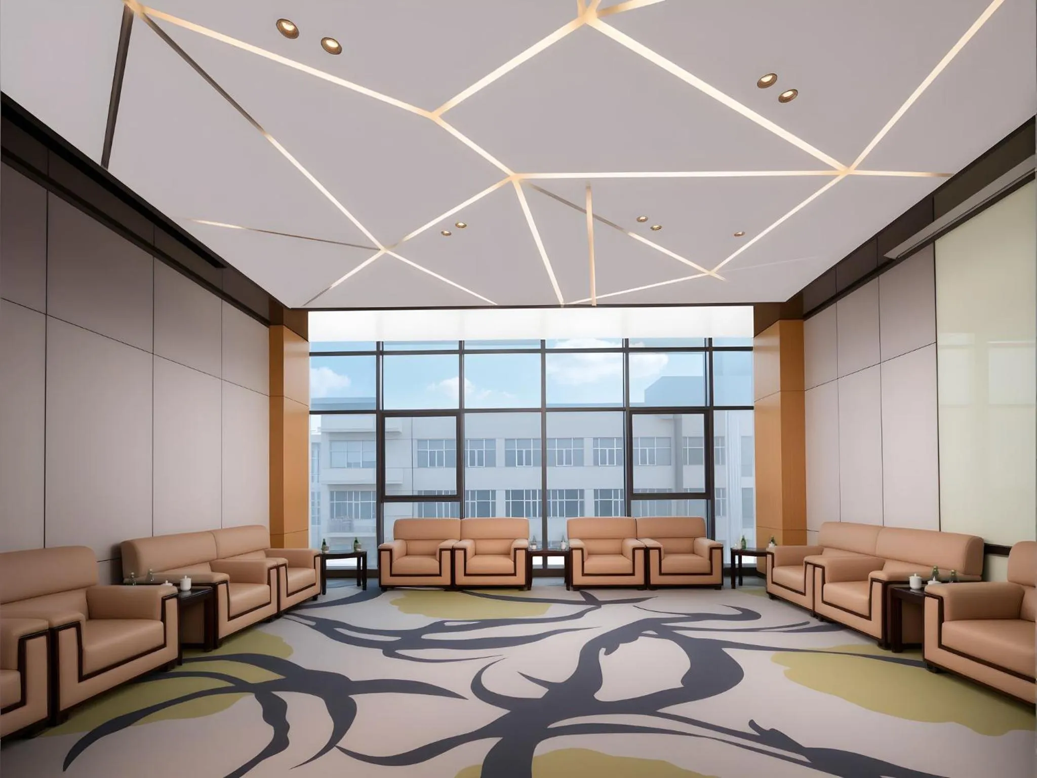 Meeting/conference room in Holiday Inn Nanjing Harbour by IHG