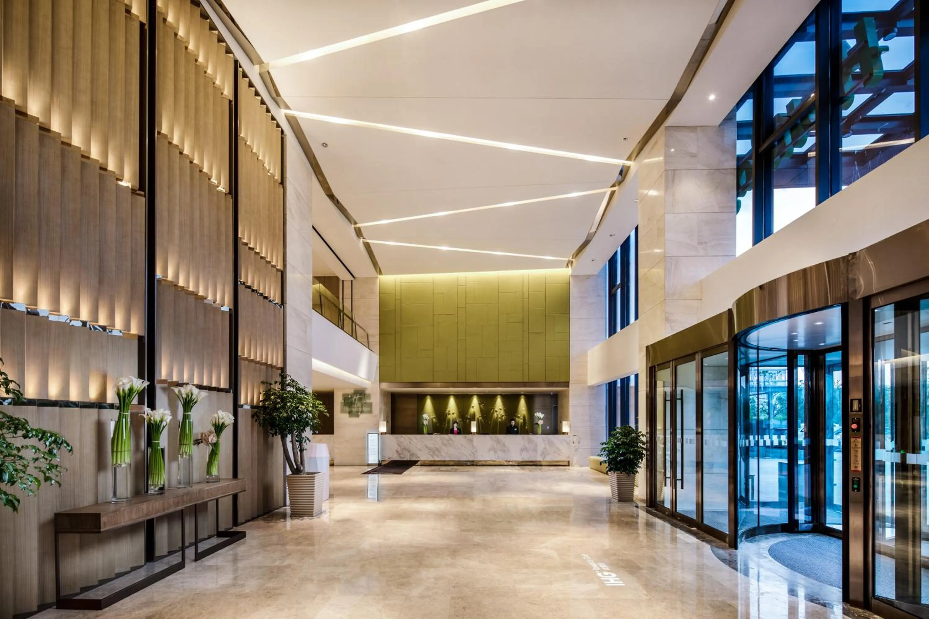 Property building in Holiday Inn Nanjing Harbour by IHG