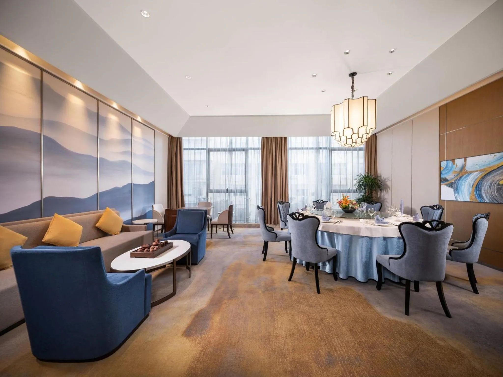 Restaurant/places to eat in Holiday Inn Nanjing Harbour by IHG